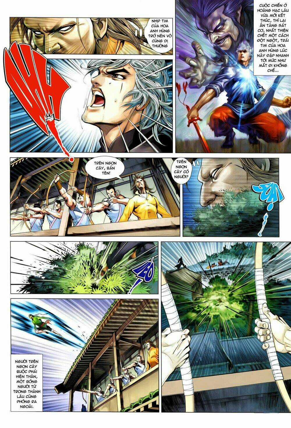 Tân Tác Trung Hoa Anh Hùng Chapter 13 trang 10