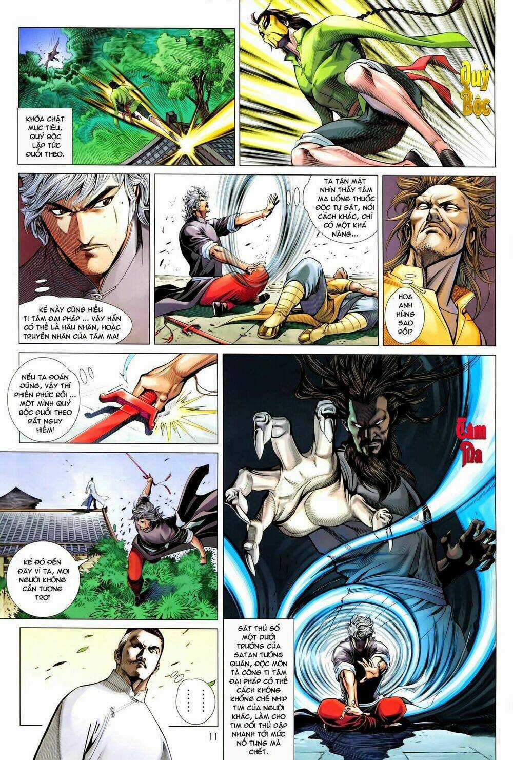 Tân Tác Trung Hoa Anh Hùng Chapter 13 trang 11