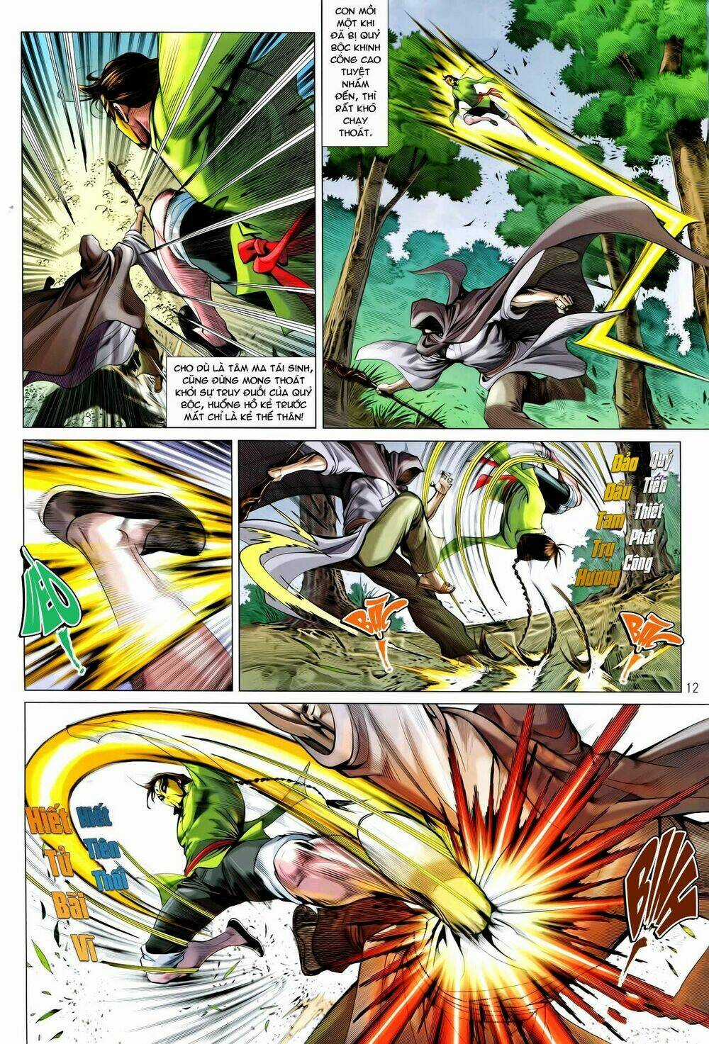 Tân Tác Trung Hoa Anh Hùng Chapter 13 trang 12