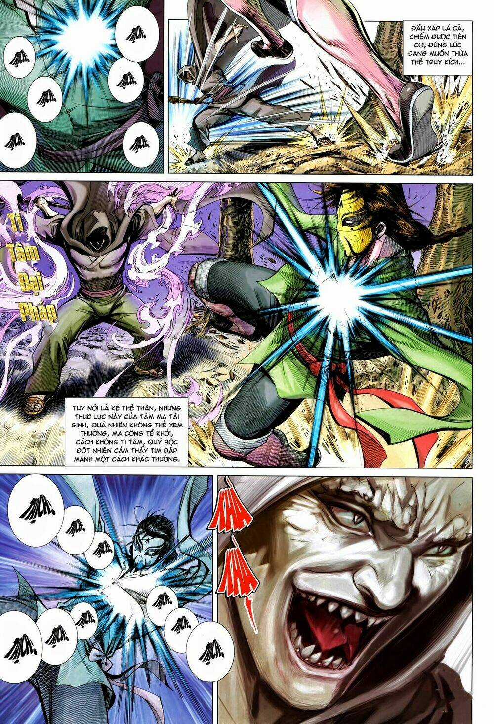 Tân Tác Trung Hoa Anh Hùng Chapter 13 trang 13