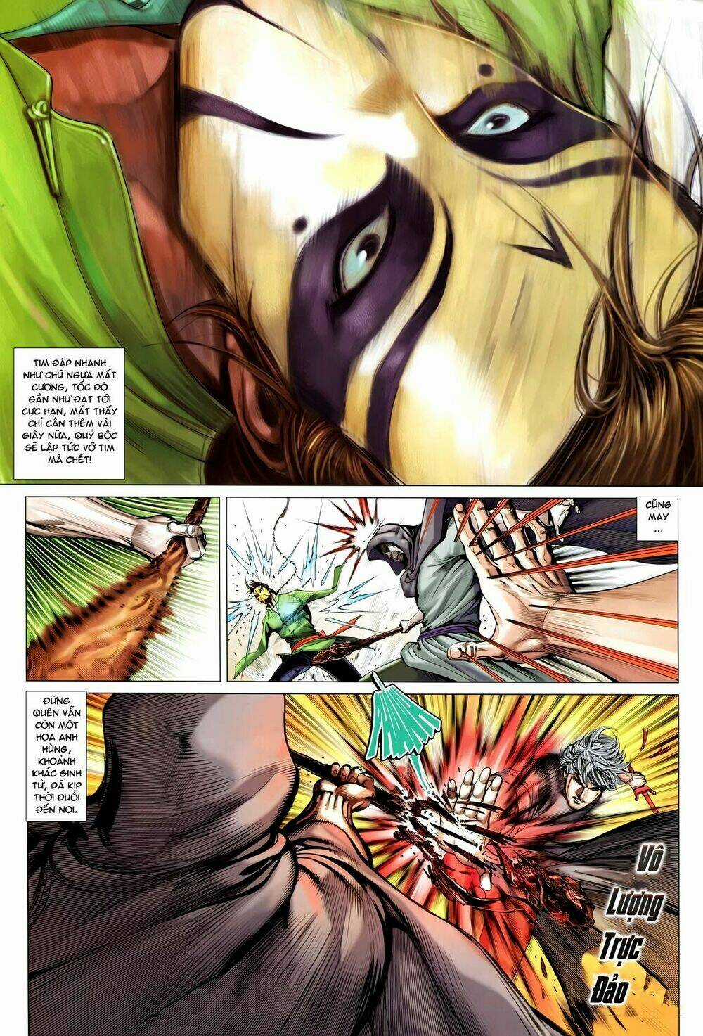 Tân Tác Trung Hoa Anh Hùng Chapter 13 trang 14