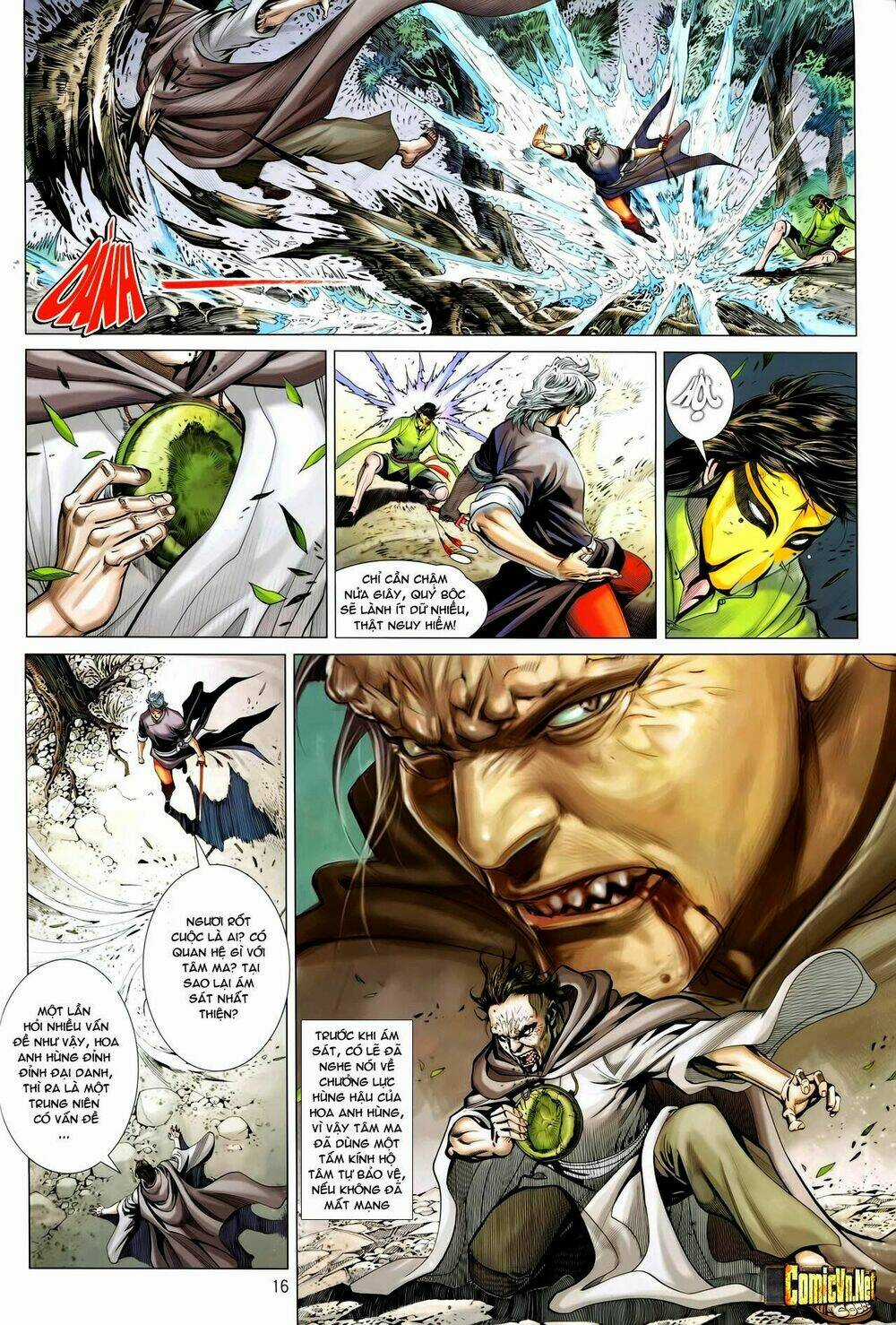 Tân Tác Trung Hoa Anh Hùng Chapter 13 trang 16