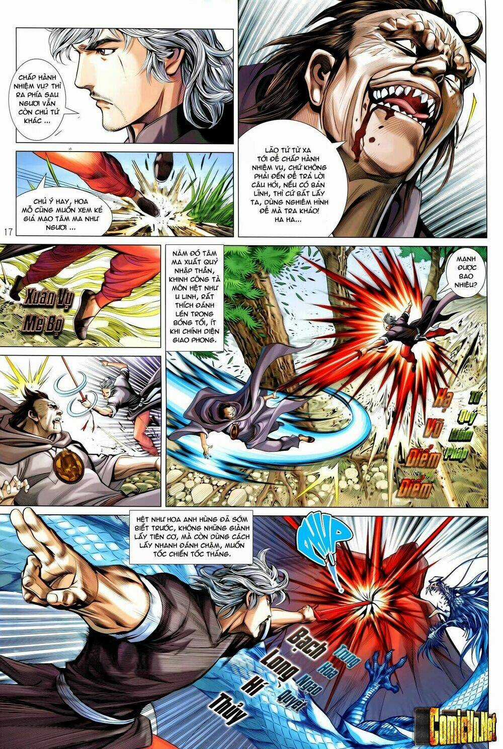 Tân Tác Trung Hoa Anh Hùng Chapter 13 trang 17