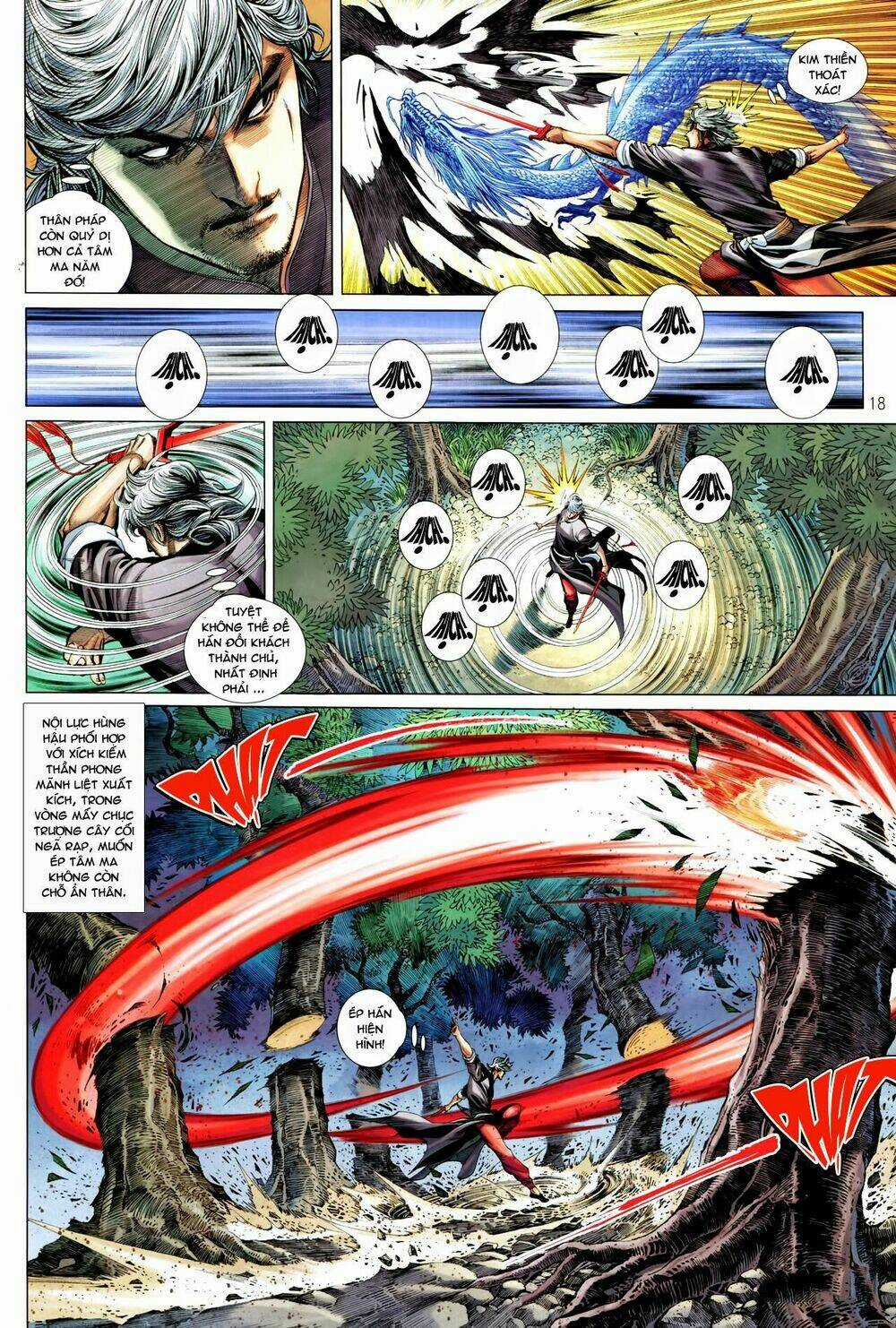 Tân Tác Trung Hoa Anh Hùng Chapter 13 trang 18