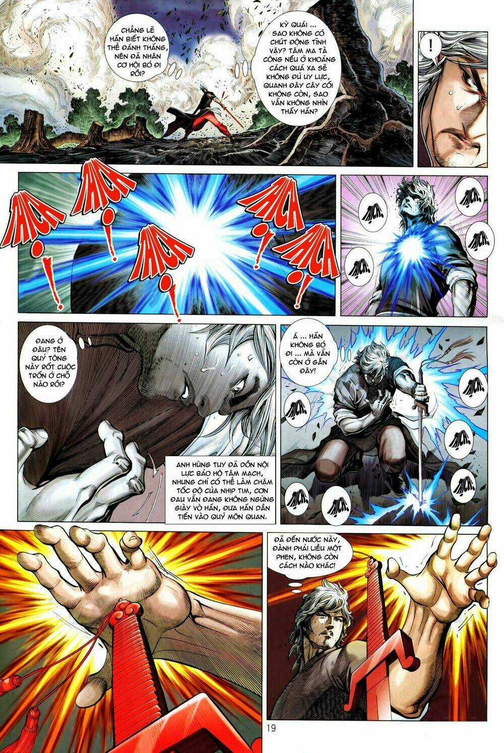 Tân Tác Trung Hoa Anh Hùng Chapter 13 trang 19