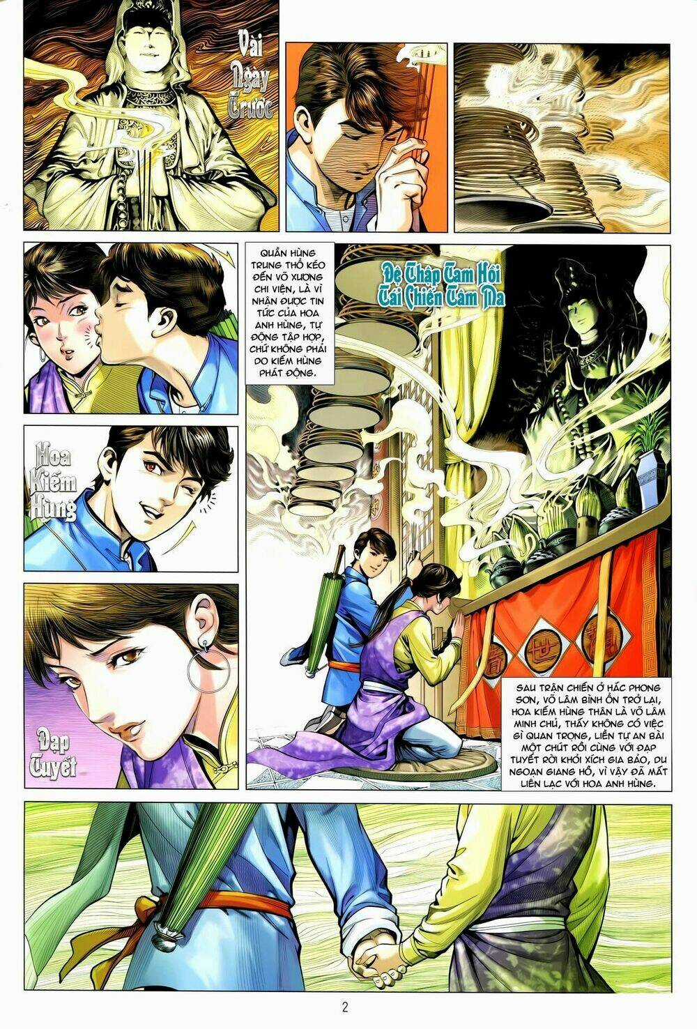 Tân Tác Trung Hoa Anh Hùng Chapter 13 trang 2