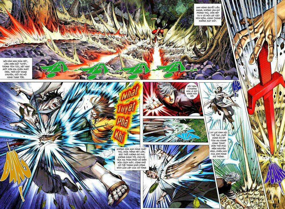 Tân Tác Trung Hoa Anh Hùng Chapter 13 trang 20