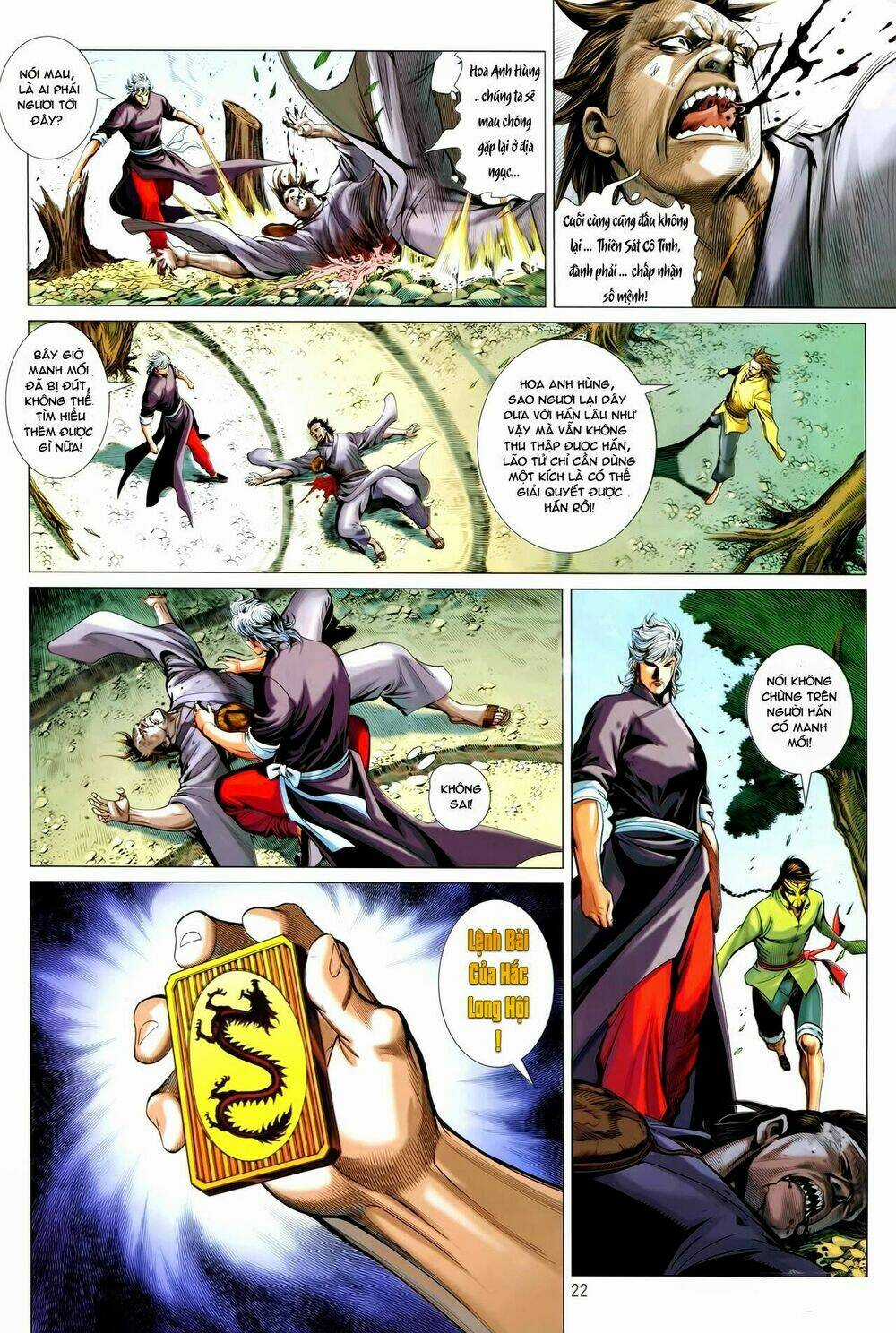 Tân Tác Trung Hoa Anh Hùng Chapter 13 trang 21