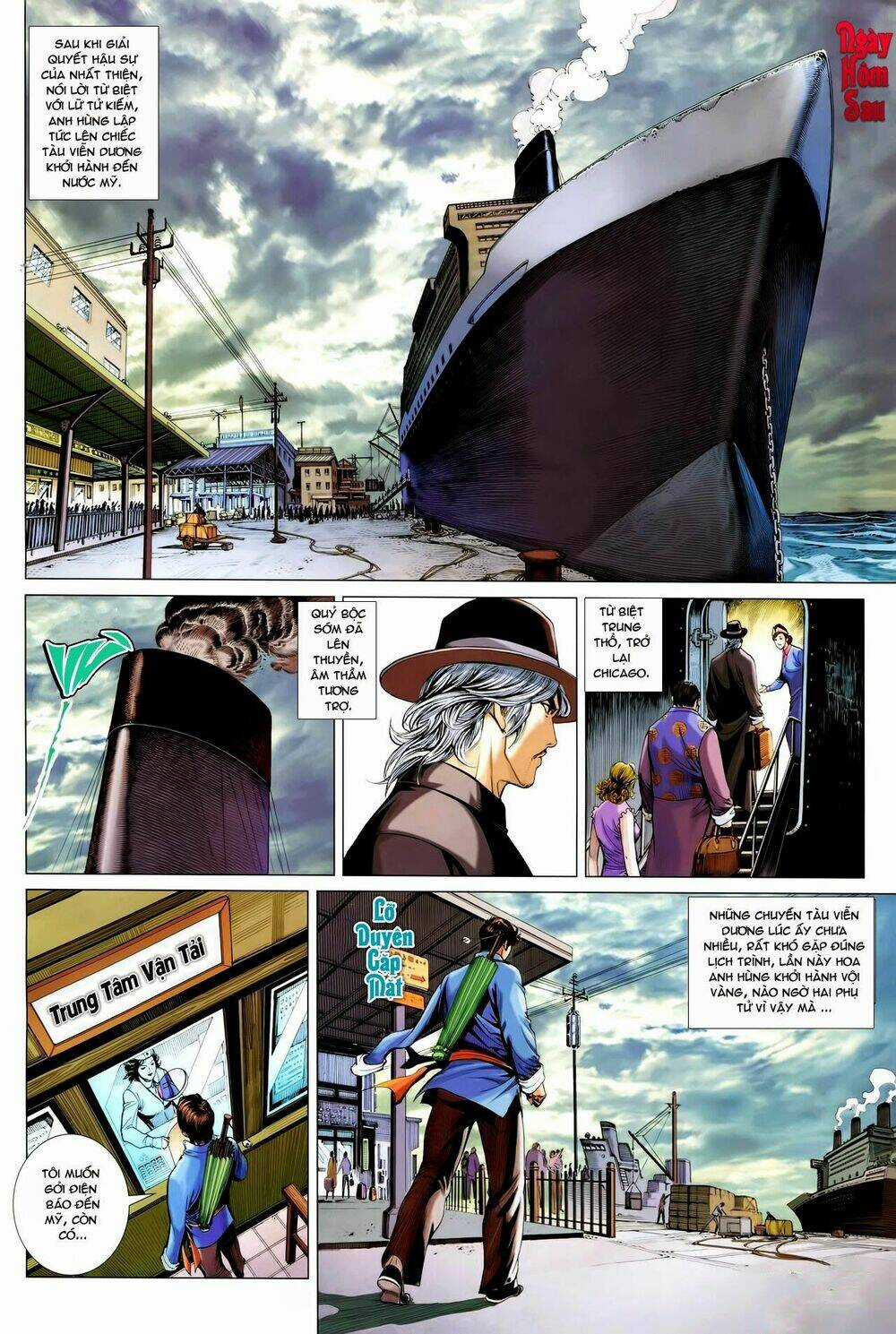 Tân Tác Trung Hoa Anh Hùng Chapter 13 trang 23