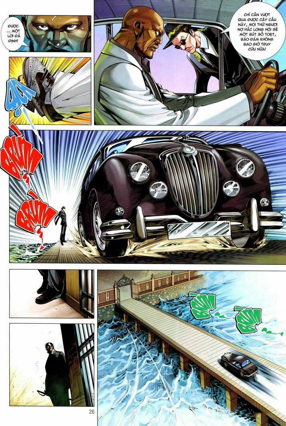 Tân Tác Trung Hoa Anh Hùng Chapter 13 trang 25