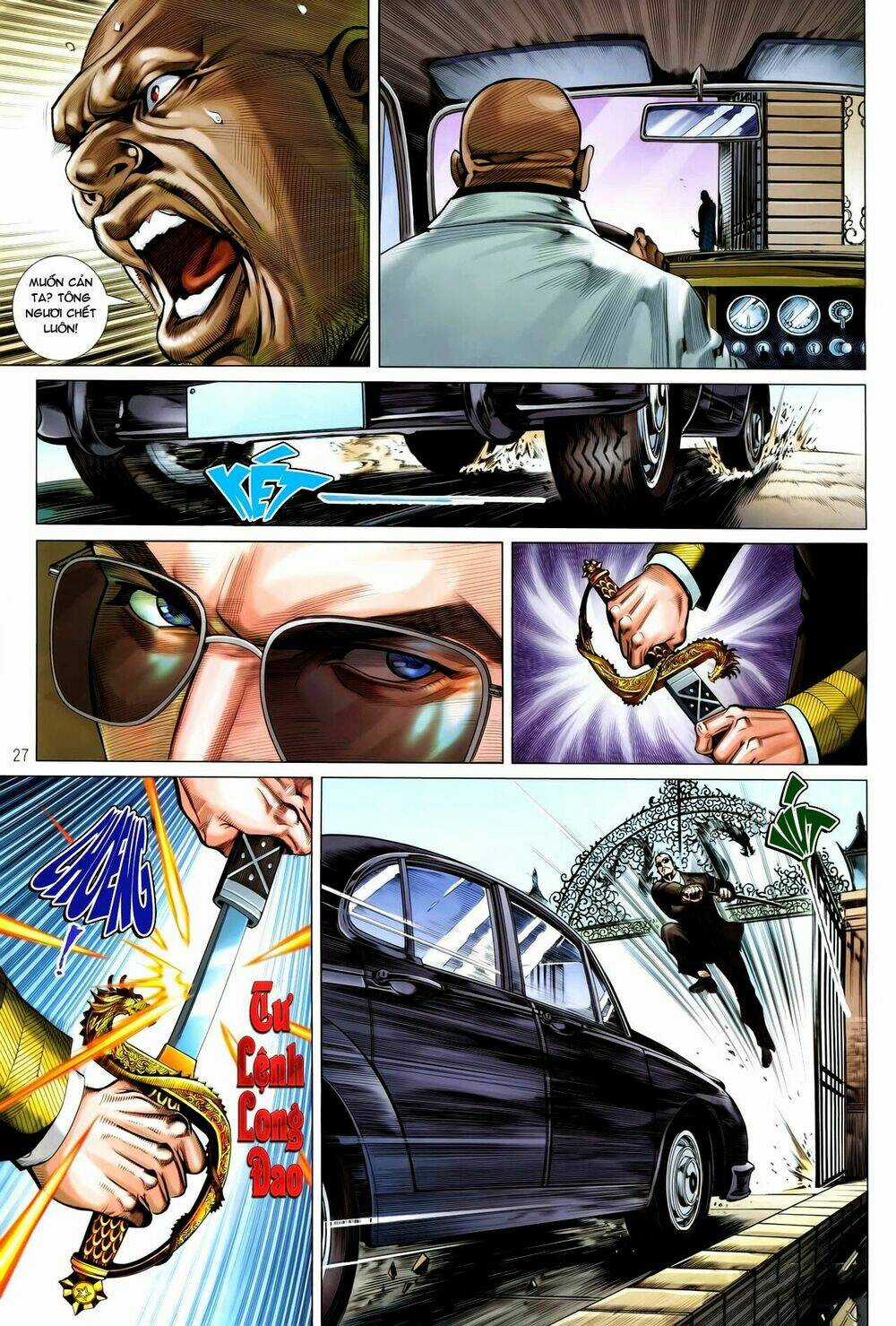 Tân Tác Trung Hoa Anh Hùng Chapter 13 trang 26