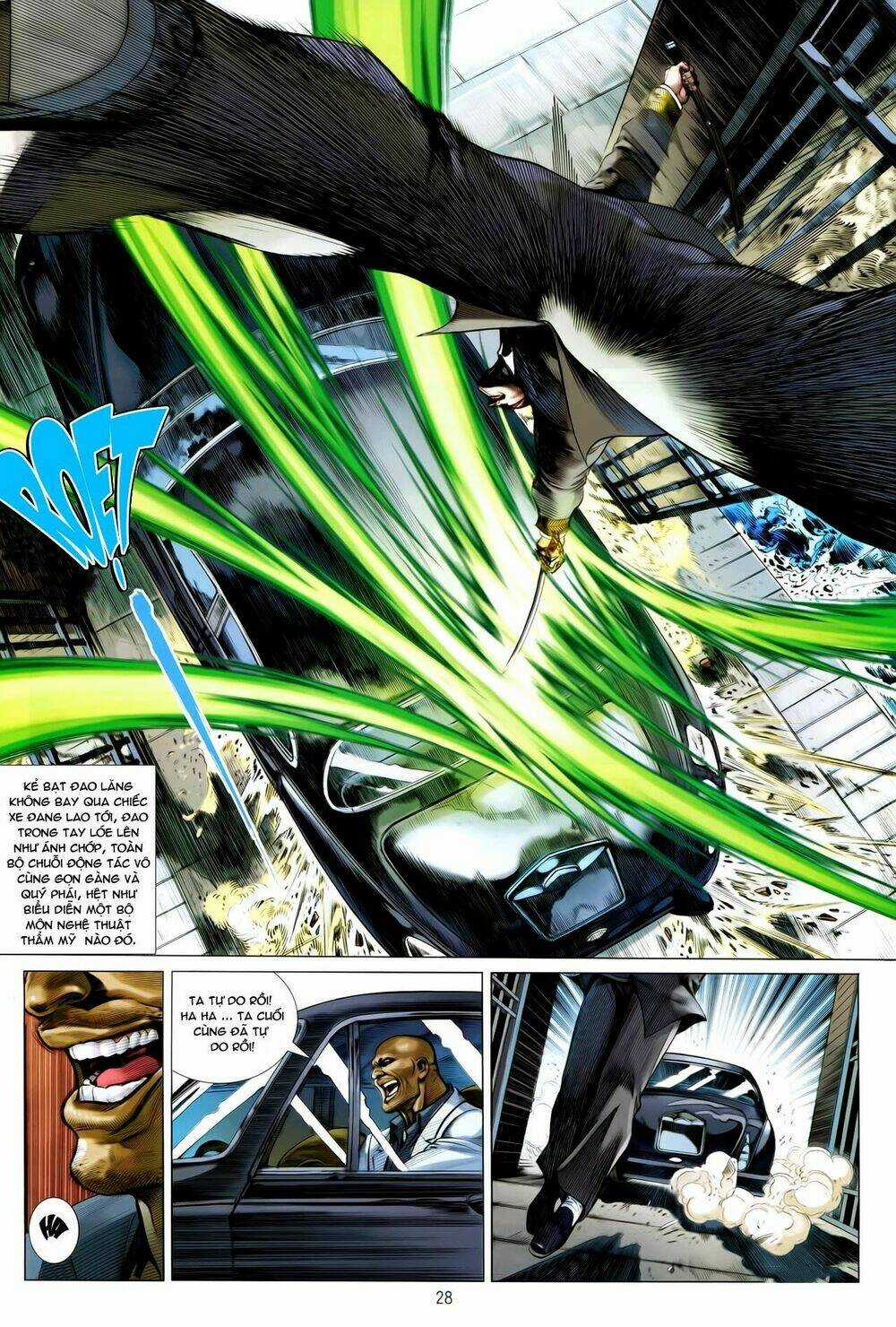 Tân Tác Trung Hoa Anh Hùng Chapter 13 trang 27