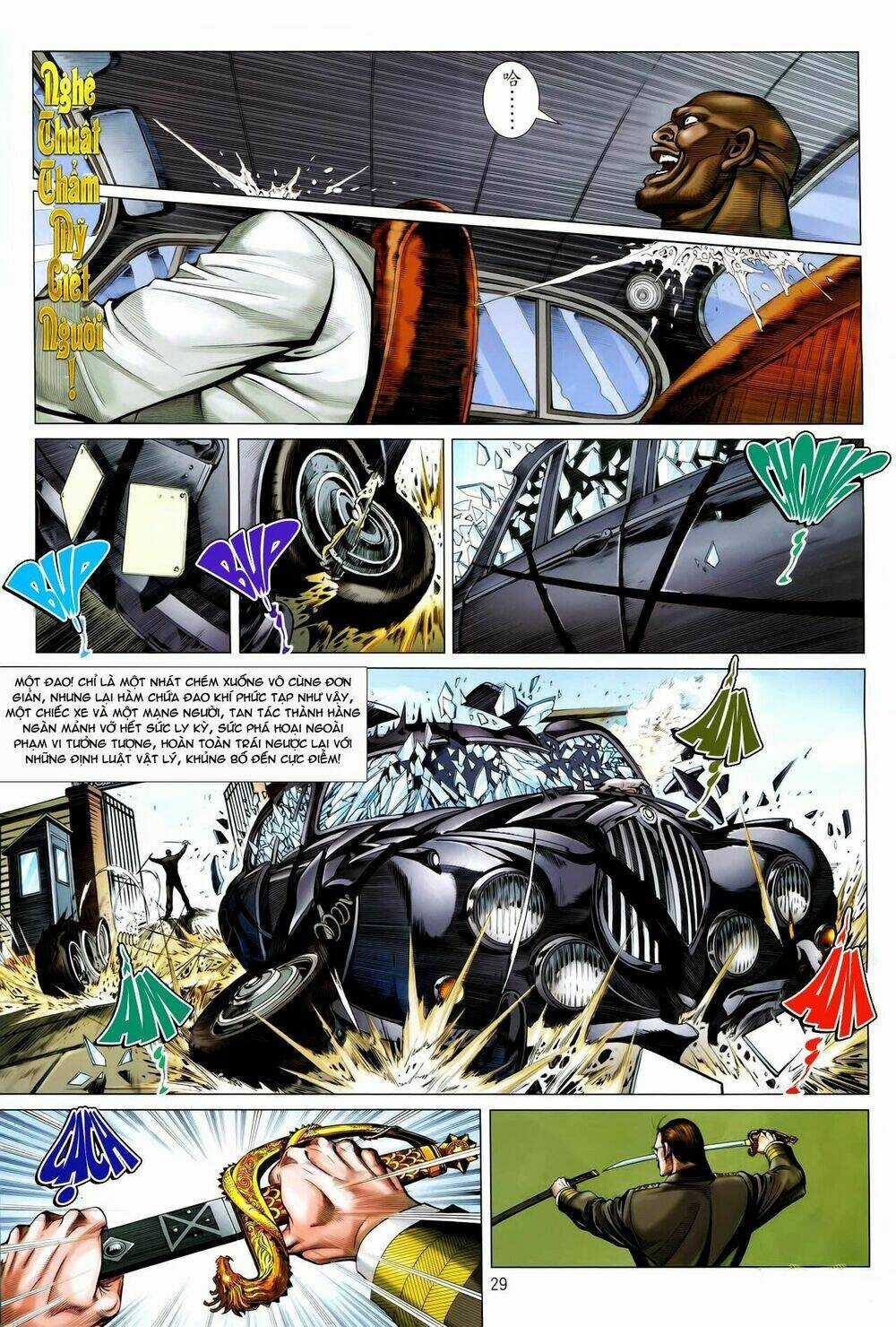 Tân Tác Trung Hoa Anh Hùng Chapter 13 trang 28