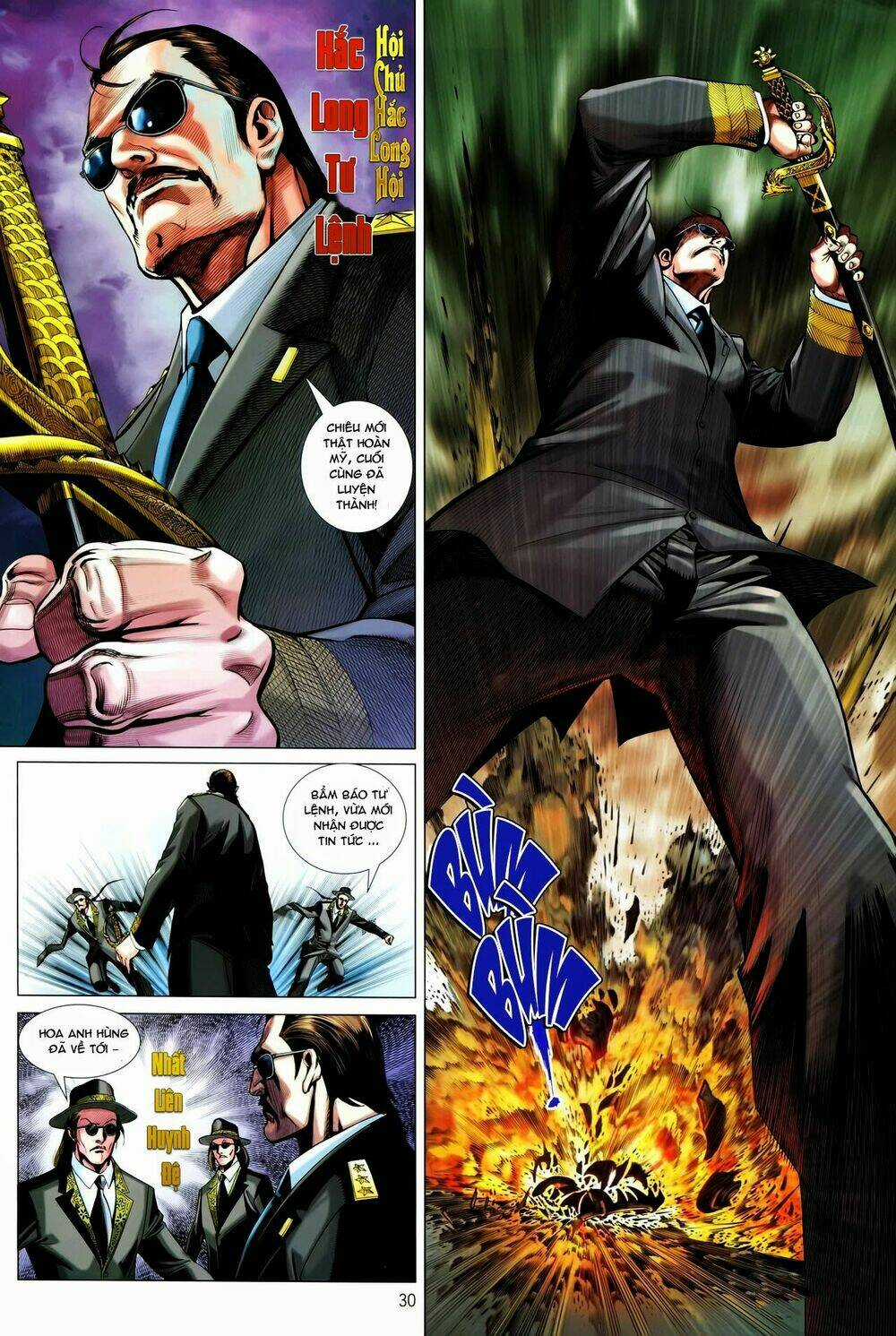 Tân Tác Trung Hoa Anh Hùng Chapter 13 trang 29