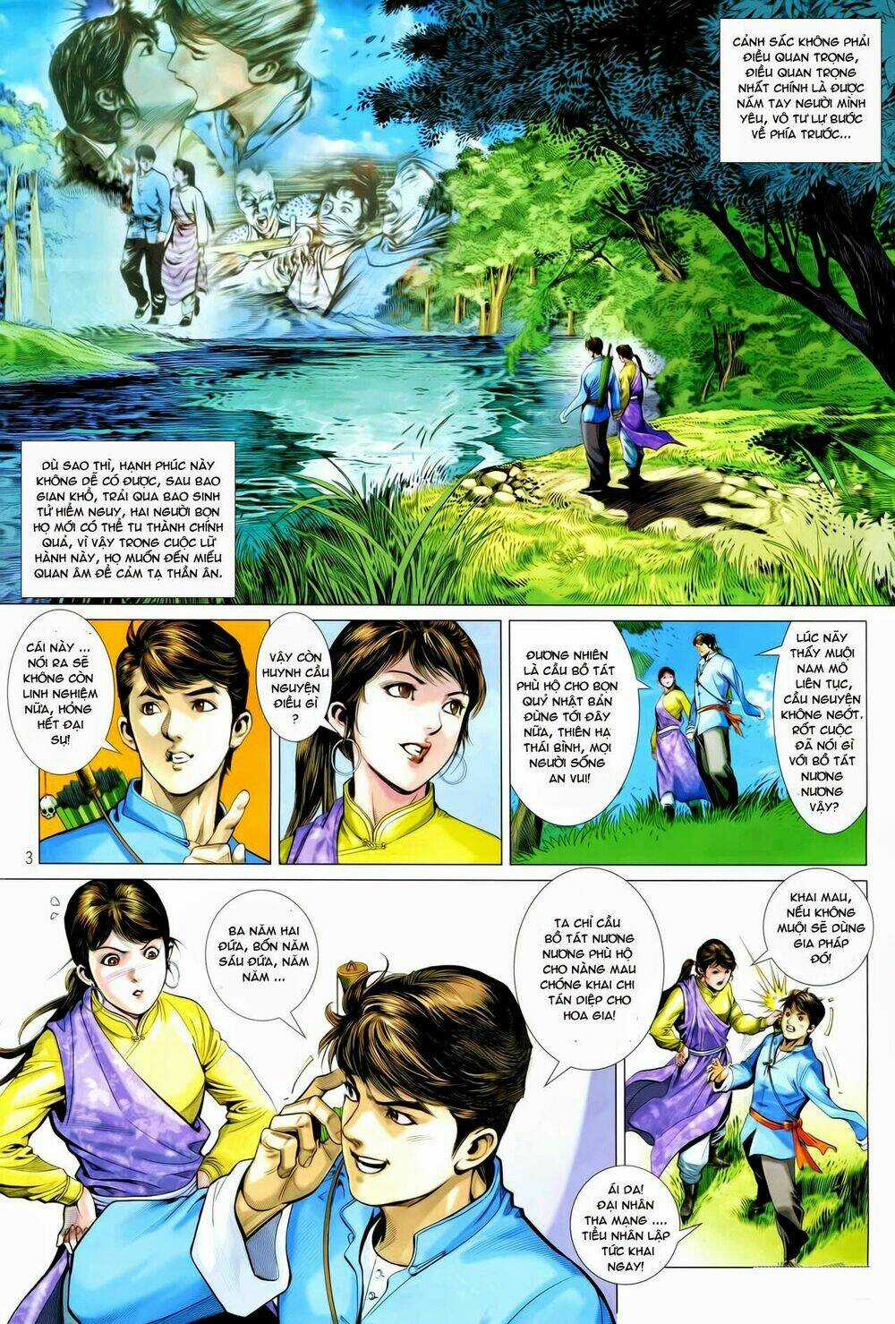 Tân Tác Trung Hoa Anh Hùng Chapter 13 trang 3
