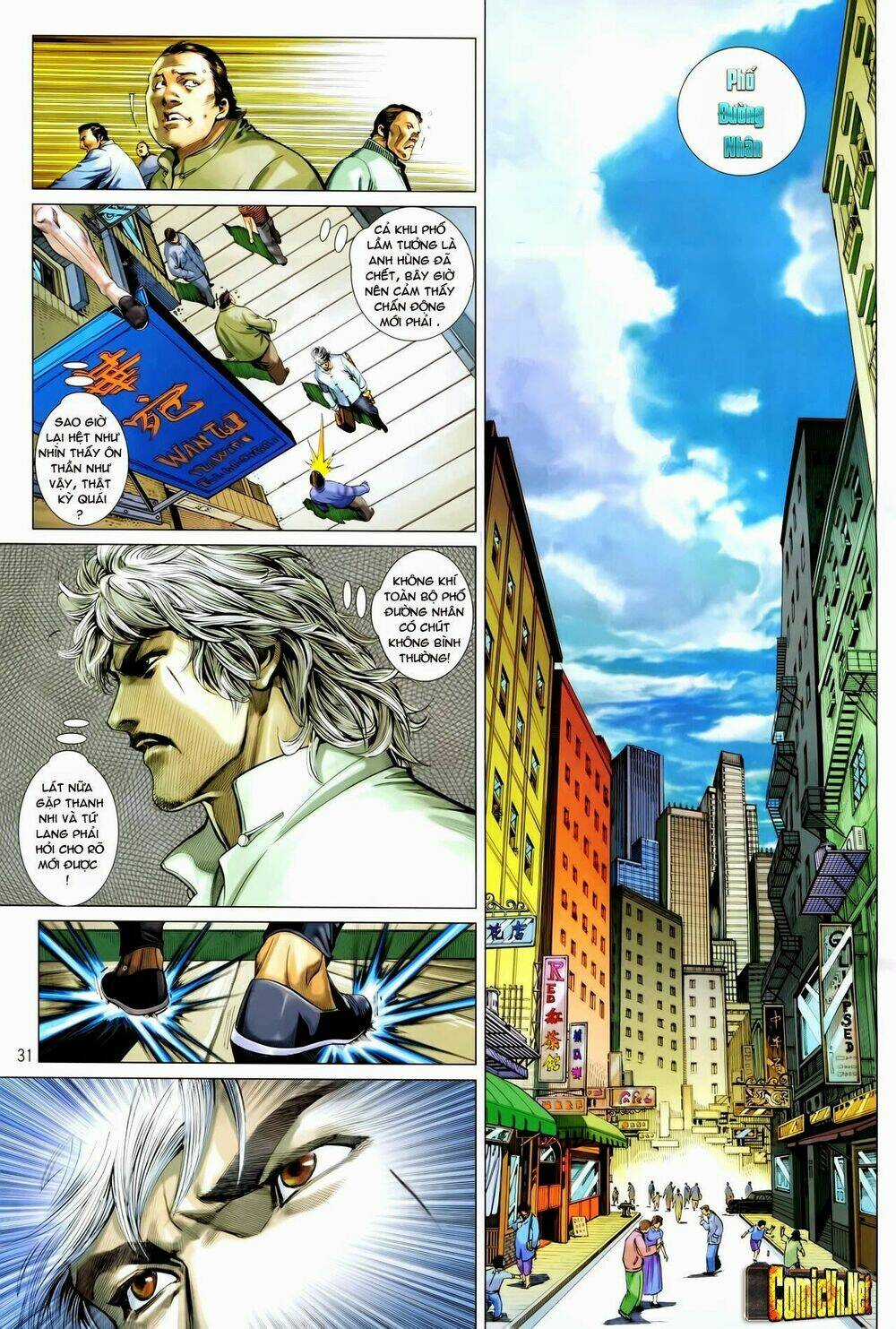 Tân Tác Trung Hoa Anh Hùng Chapter 13 trang 30