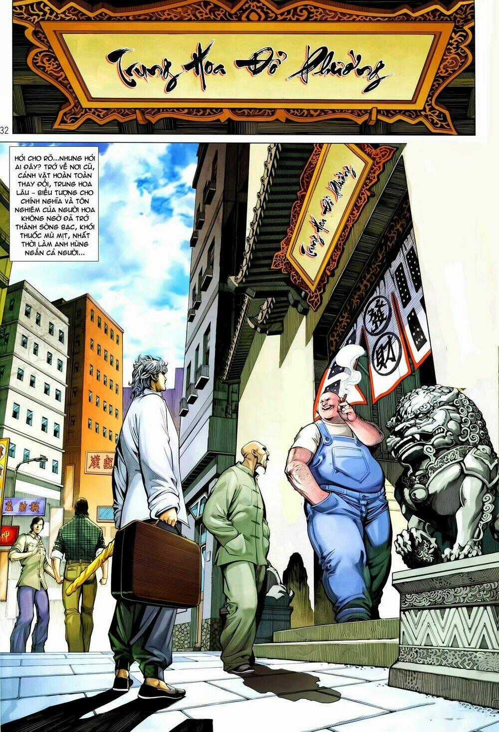 Tân Tác Trung Hoa Anh Hùng Chapter 13 trang 31