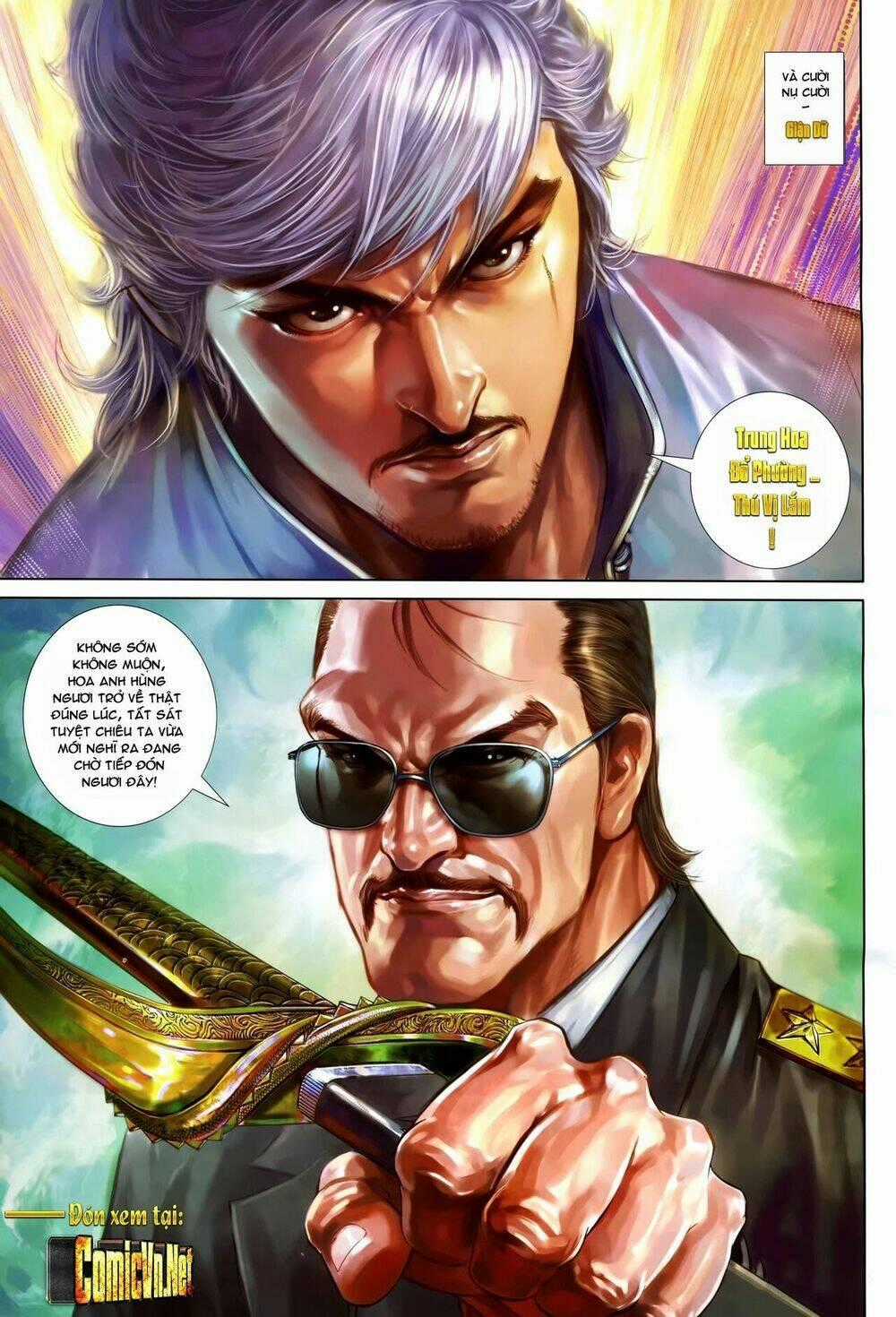 Tân Tác Trung Hoa Anh Hùng Chapter 13 trang 32