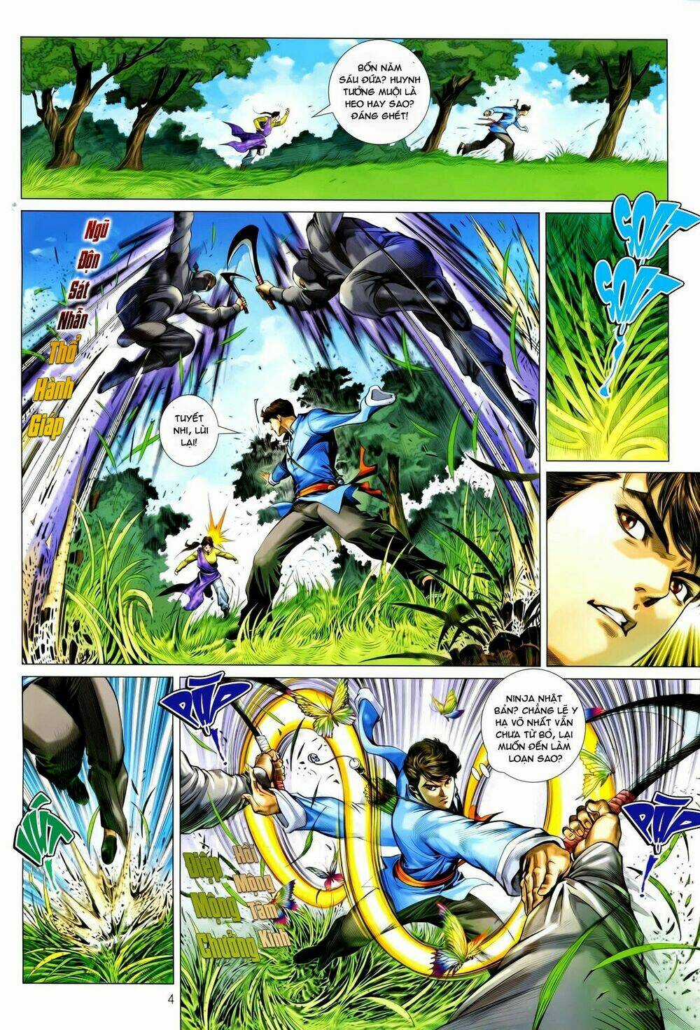 Tân Tác Trung Hoa Anh Hùng Chapter 13 trang 4