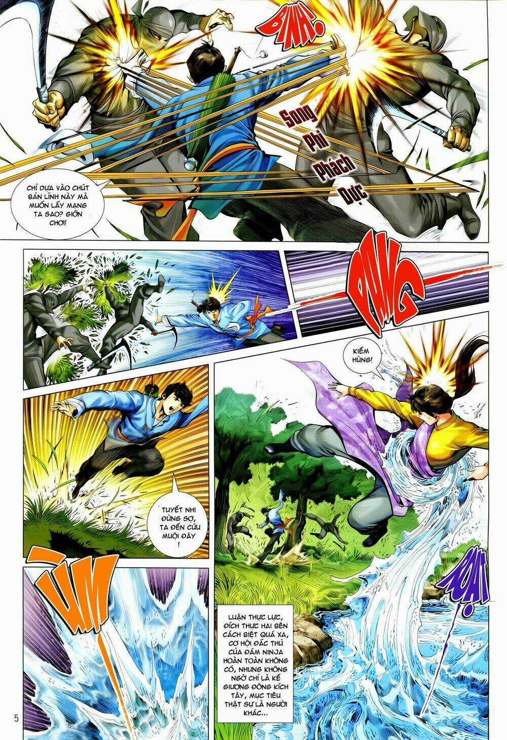 Tân Tác Trung Hoa Anh Hùng Chapter 13 trang 5