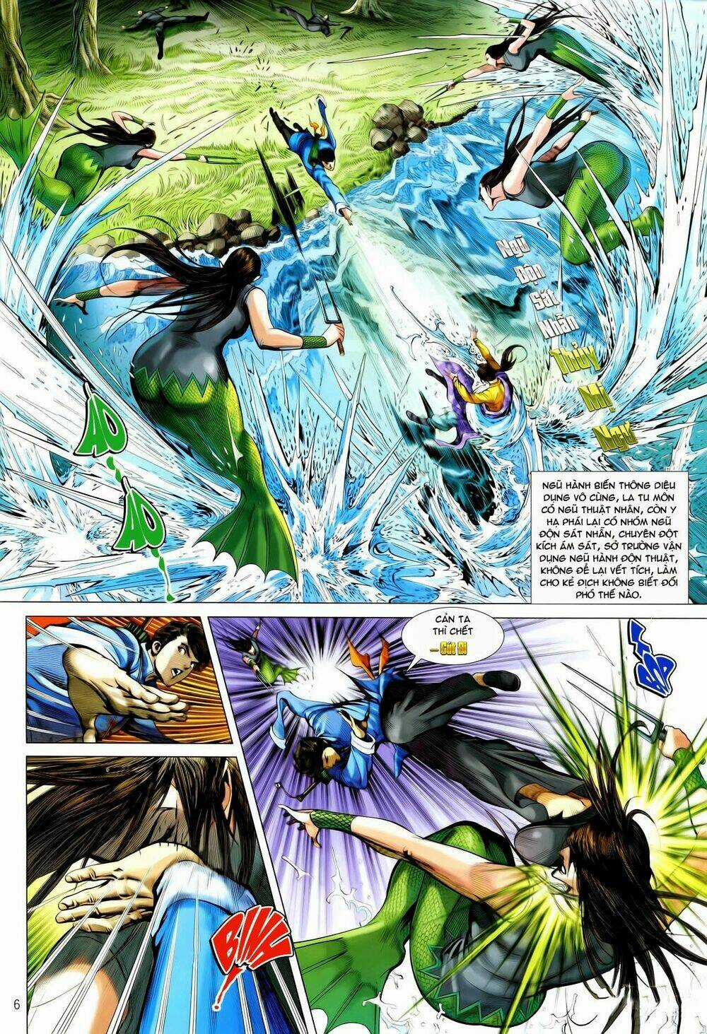 Tân Tác Trung Hoa Anh Hùng Chapter 13 trang 6