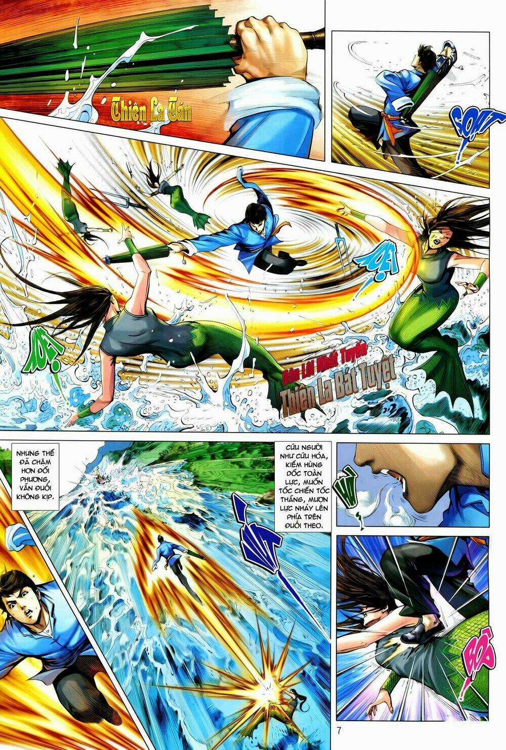 Tân Tác Trung Hoa Anh Hùng Chapter 13 trang 7