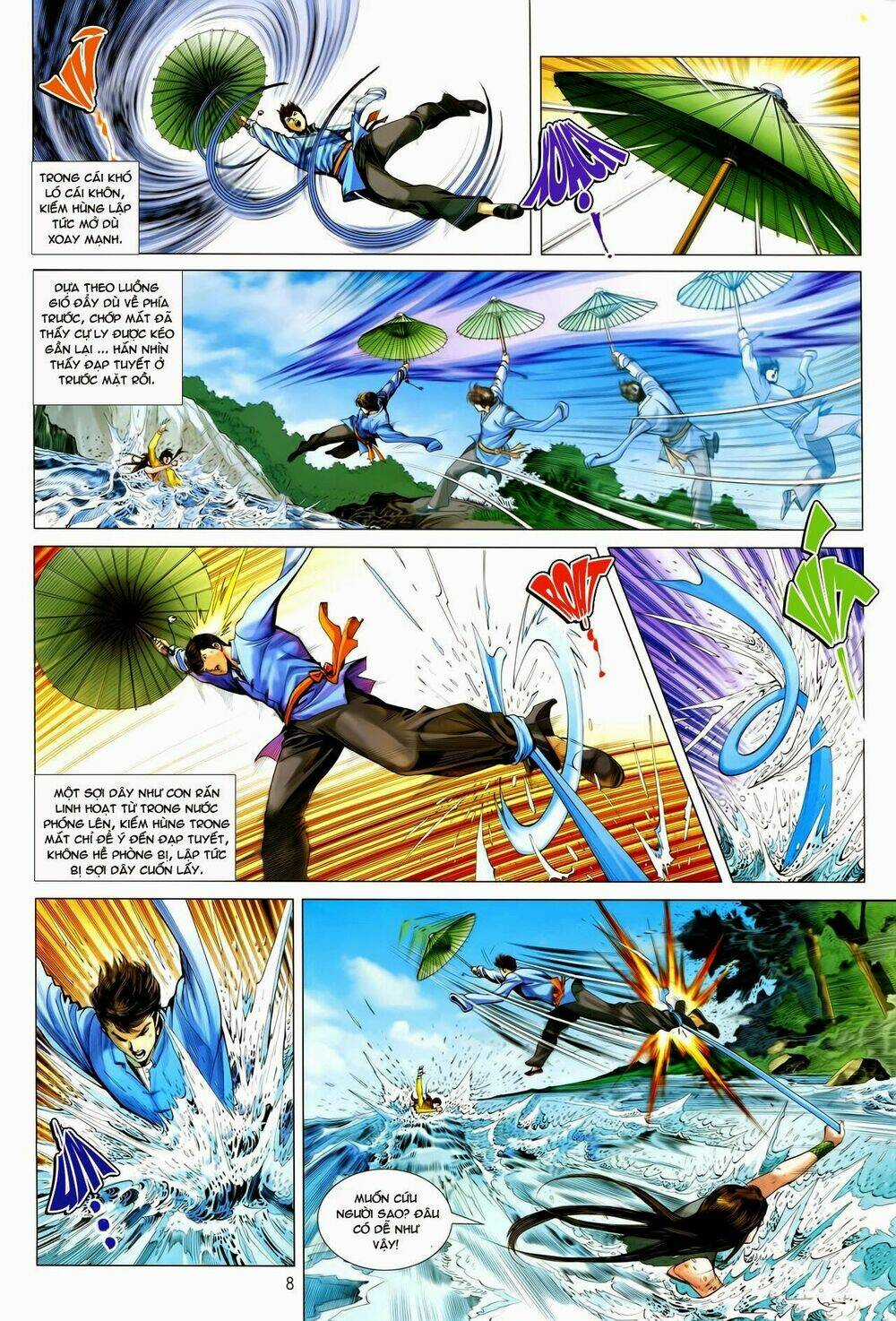 Tân Tác Trung Hoa Anh Hùng Chapter 13 trang 8