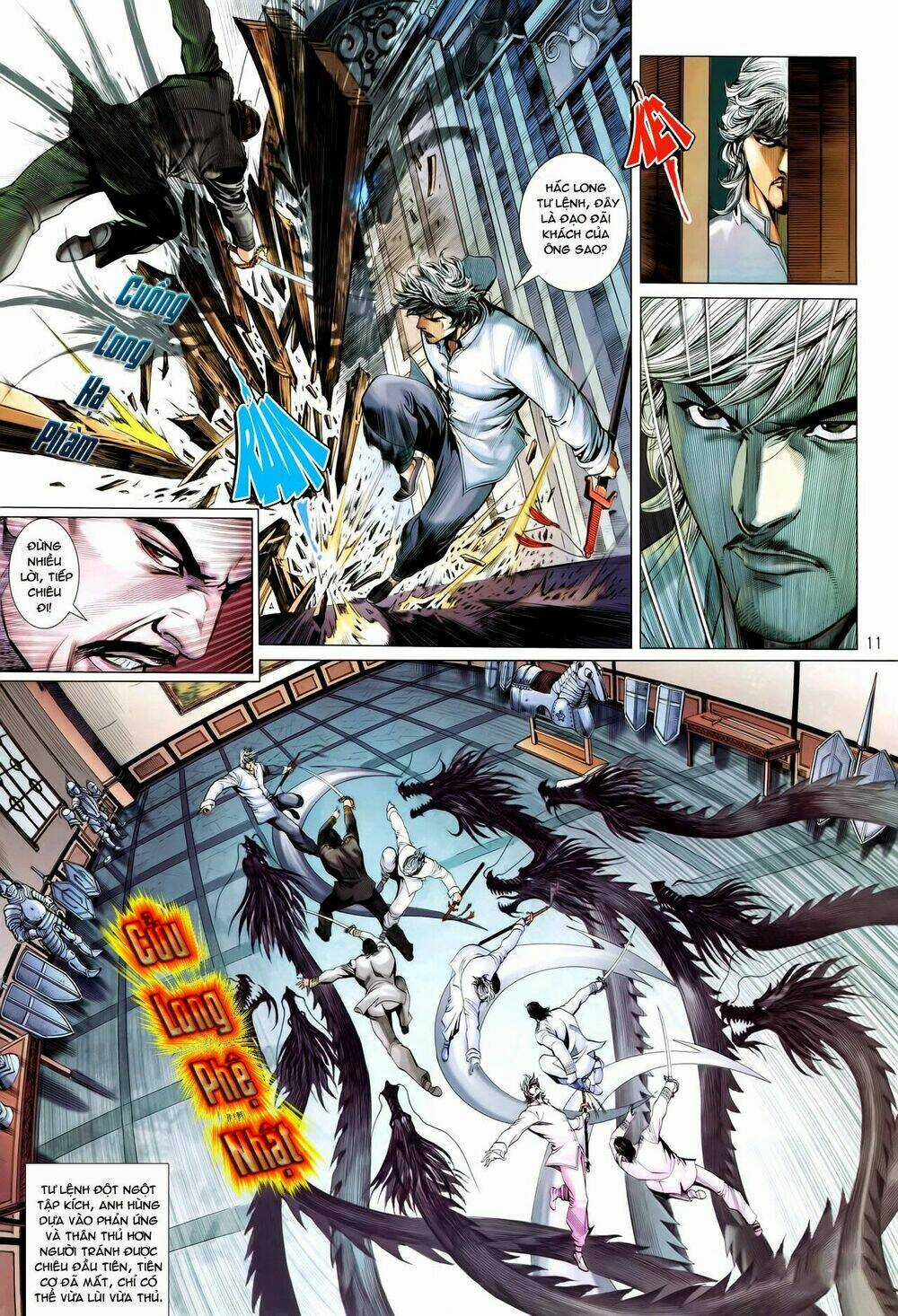 Tân Tác Trung Hoa Anh Hùng Chapter 14 trang 10