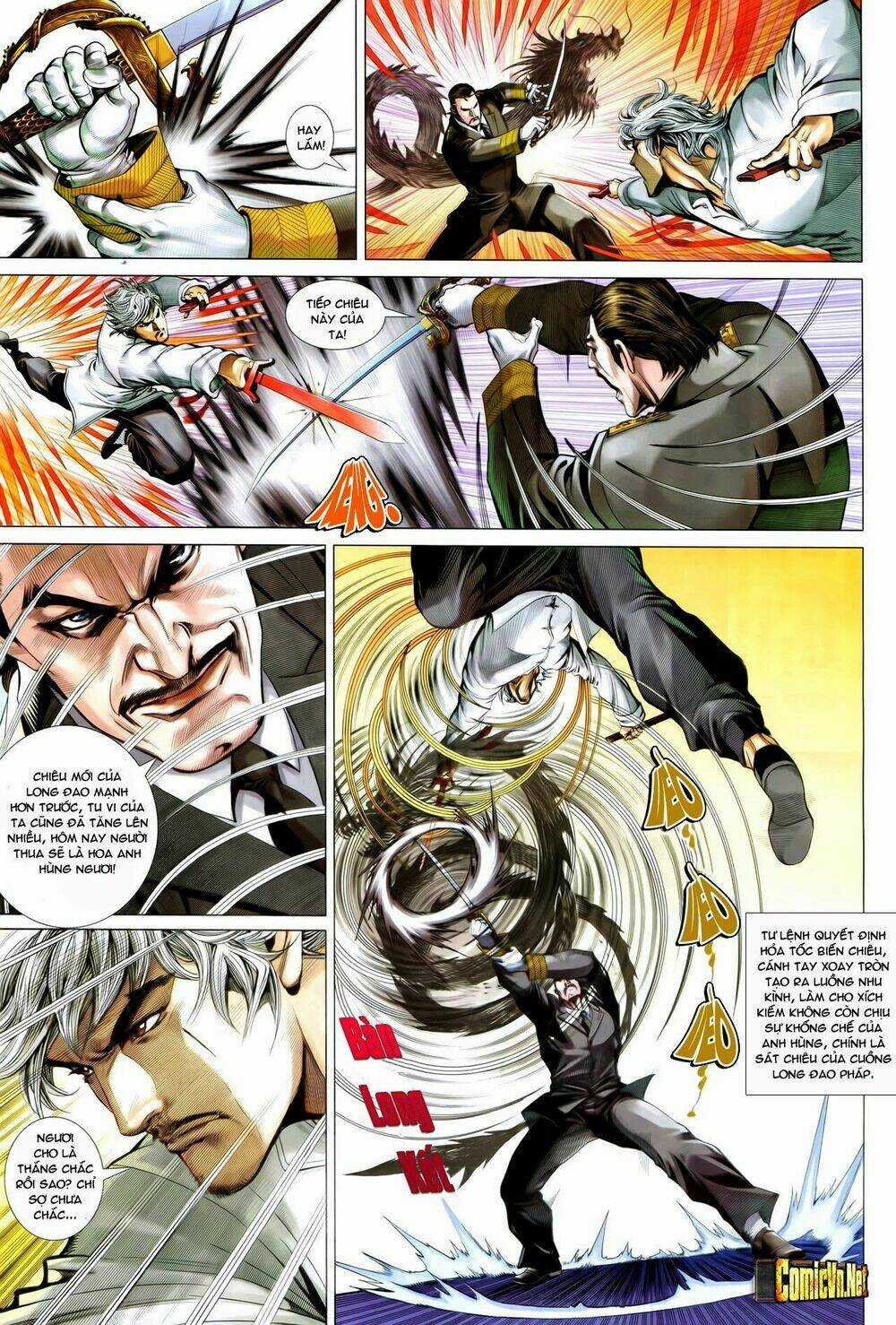 Tân Tác Trung Hoa Anh Hùng Chapter 14 trang 12