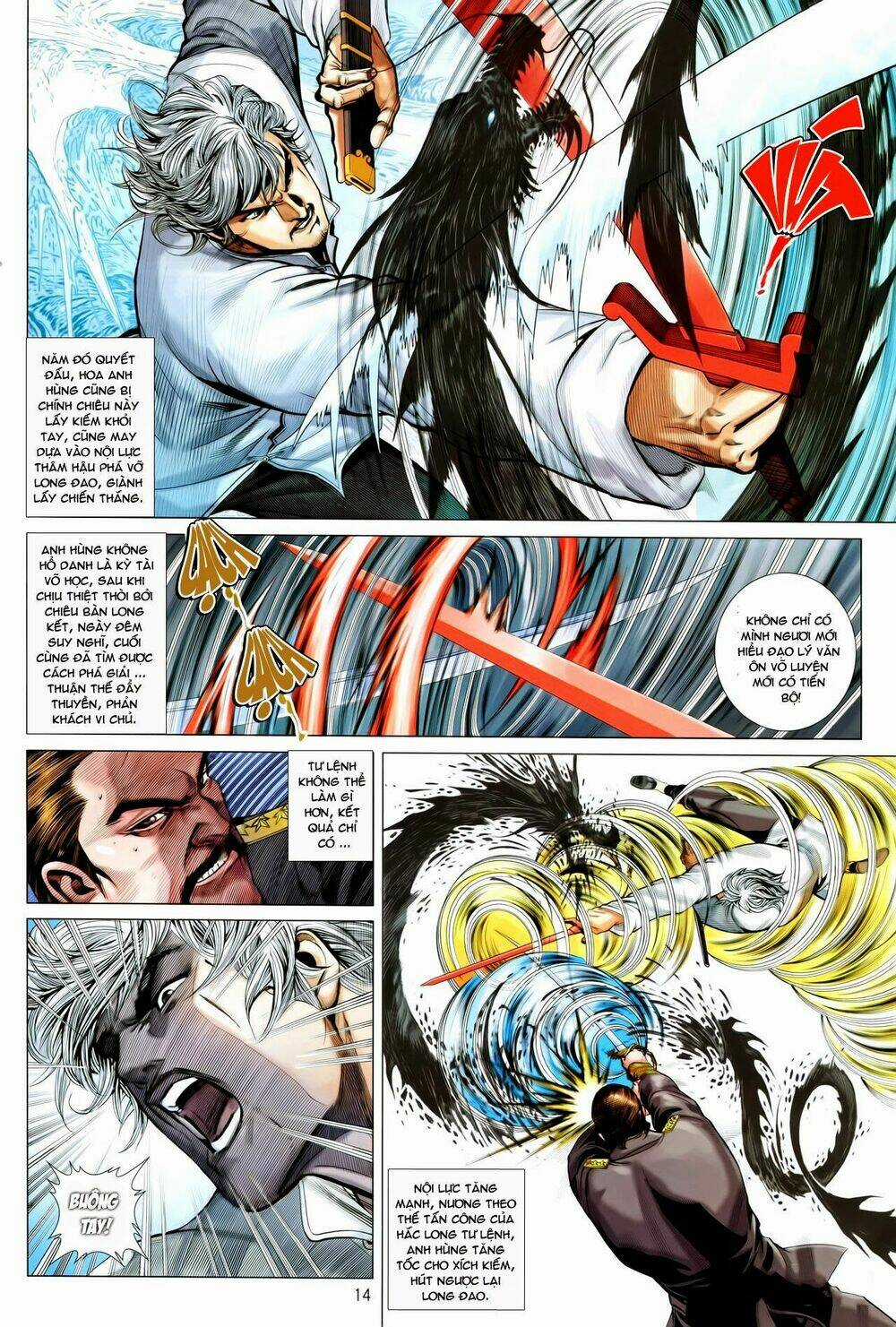 Tân Tác Trung Hoa Anh Hùng Chapter 14 trang 13