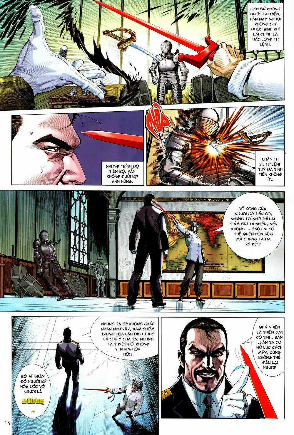 Tân Tác Trung Hoa Anh Hùng Chapter 14 trang 14