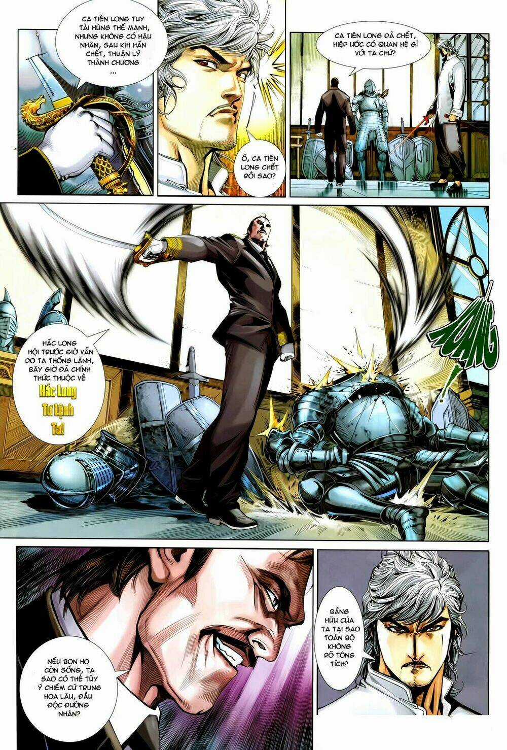 Tân Tác Trung Hoa Anh Hùng Chapter 14 trang 15