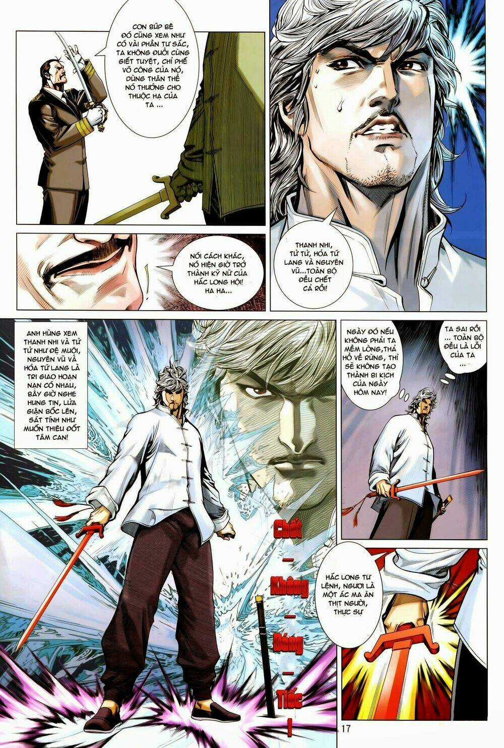 Tân Tác Trung Hoa Anh Hùng Chapter 14 trang 16