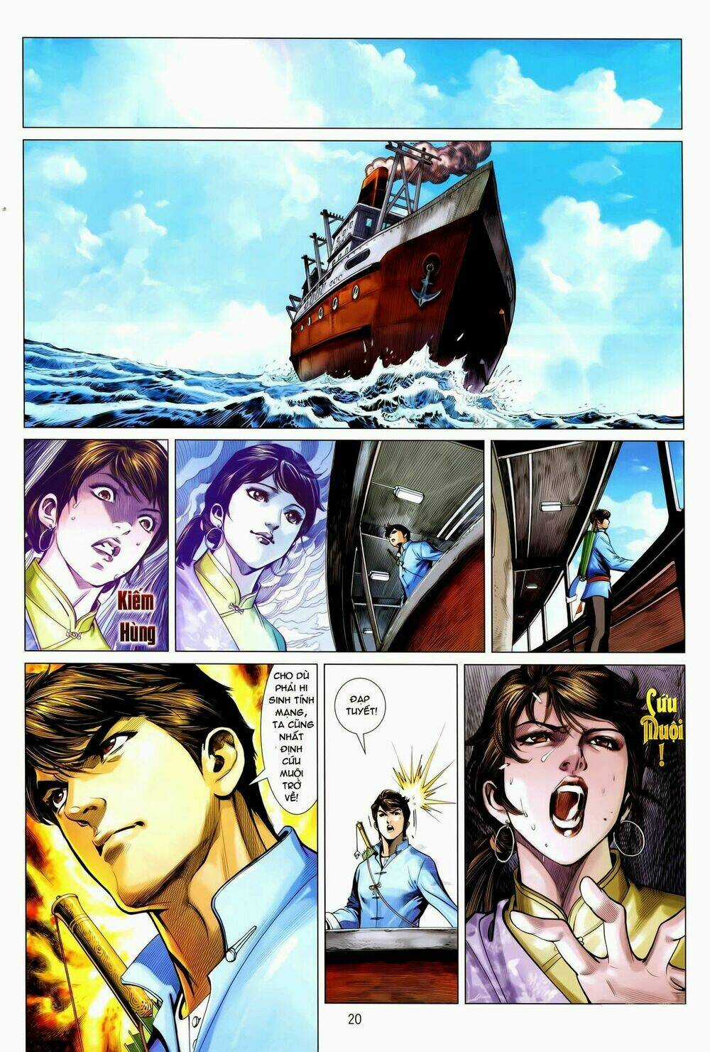 Tân Tác Trung Hoa Anh Hùng Chapter 14 trang 18