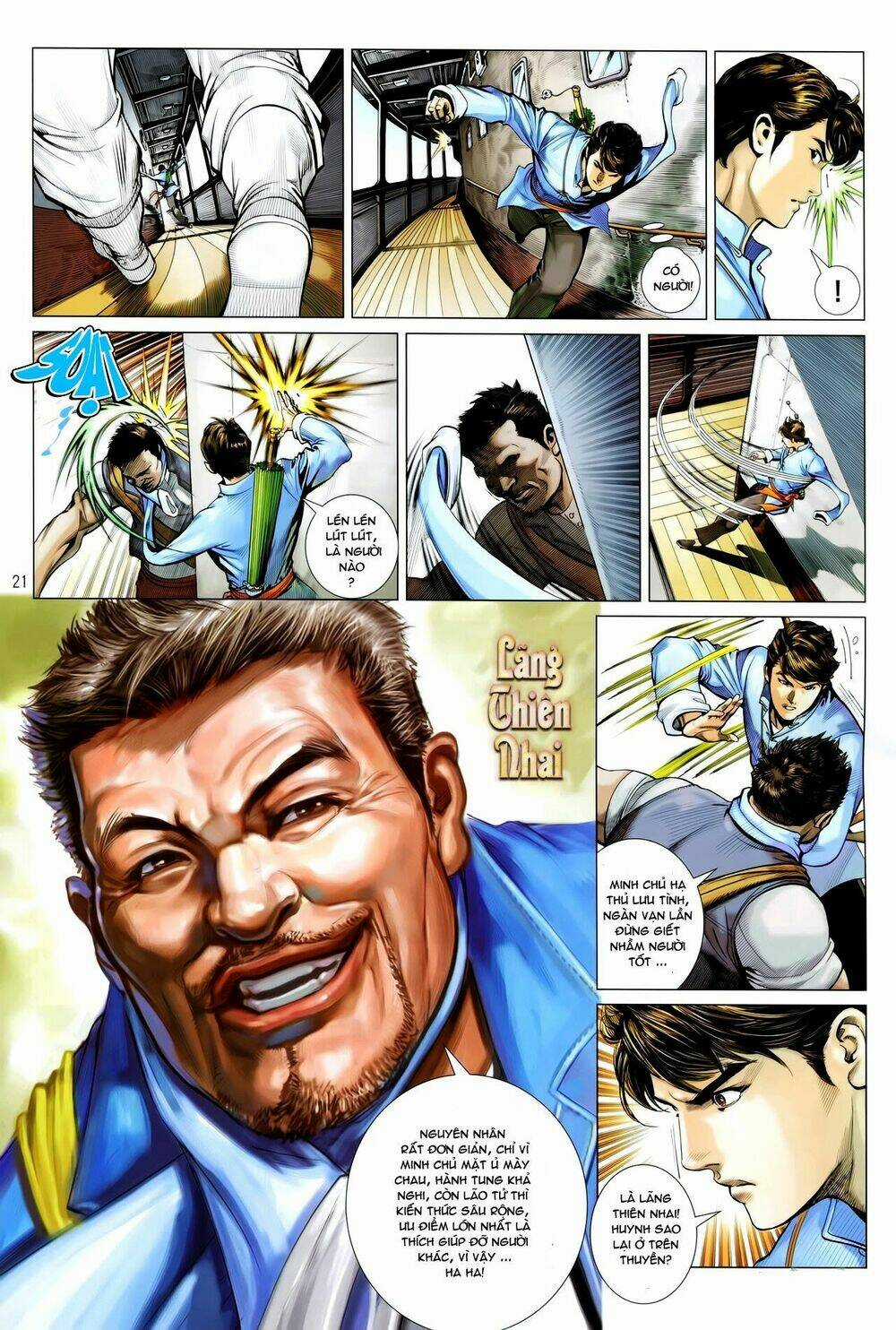 Tân Tác Trung Hoa Anh Hùng Chapter 14 trang 19
