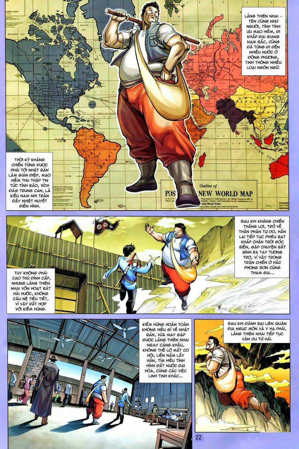 Tân Tác Trung Hoa Anh Hùng Chapter 14 trang 20