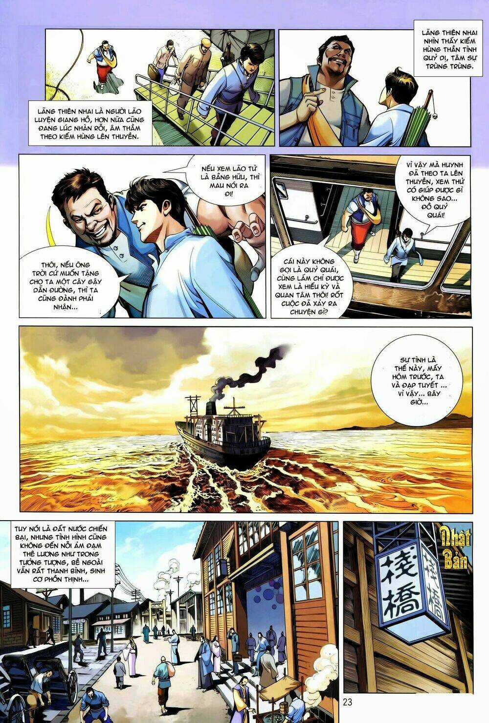 Tân Tác Trung Hoa Anh Hùng Chapter 14 trang 21