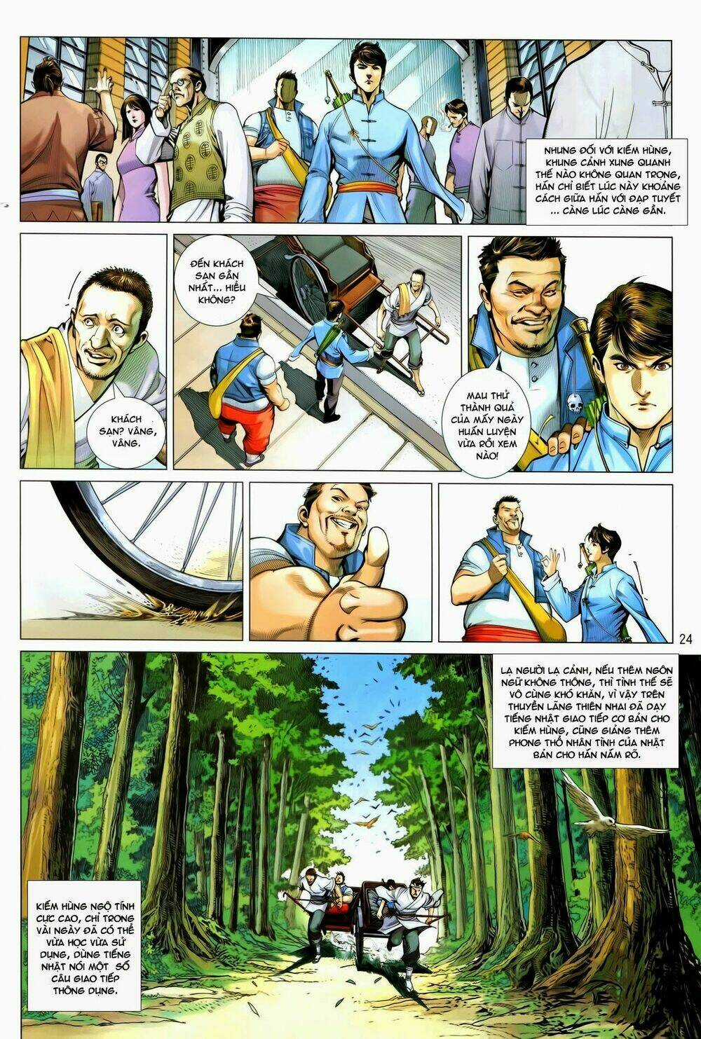 Tân Tác Trung Hoa Anh Hùng Chapter 14 trang 22