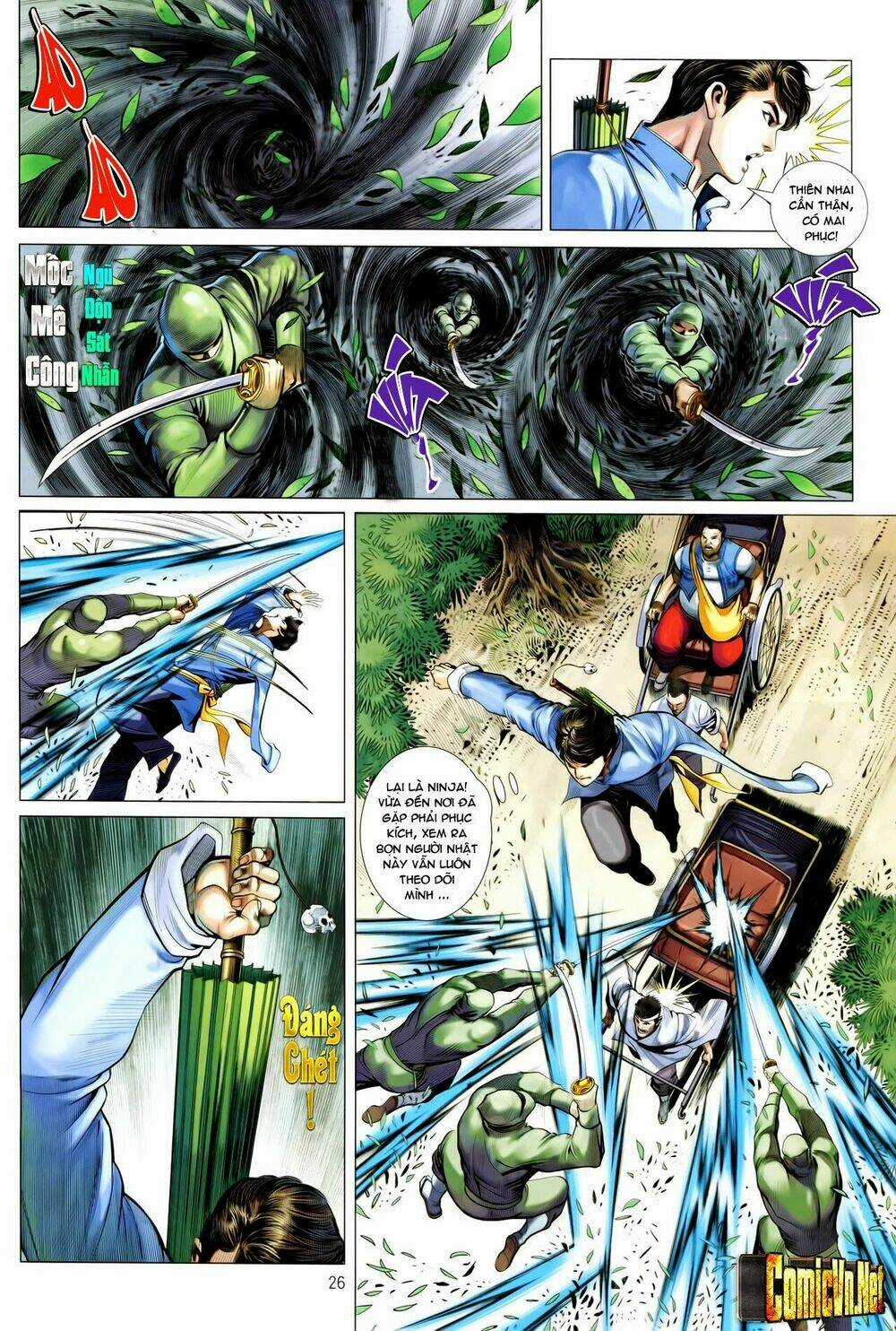 Tân Tác Trung Hoa Anh Hùng Chapter 14 trang 24