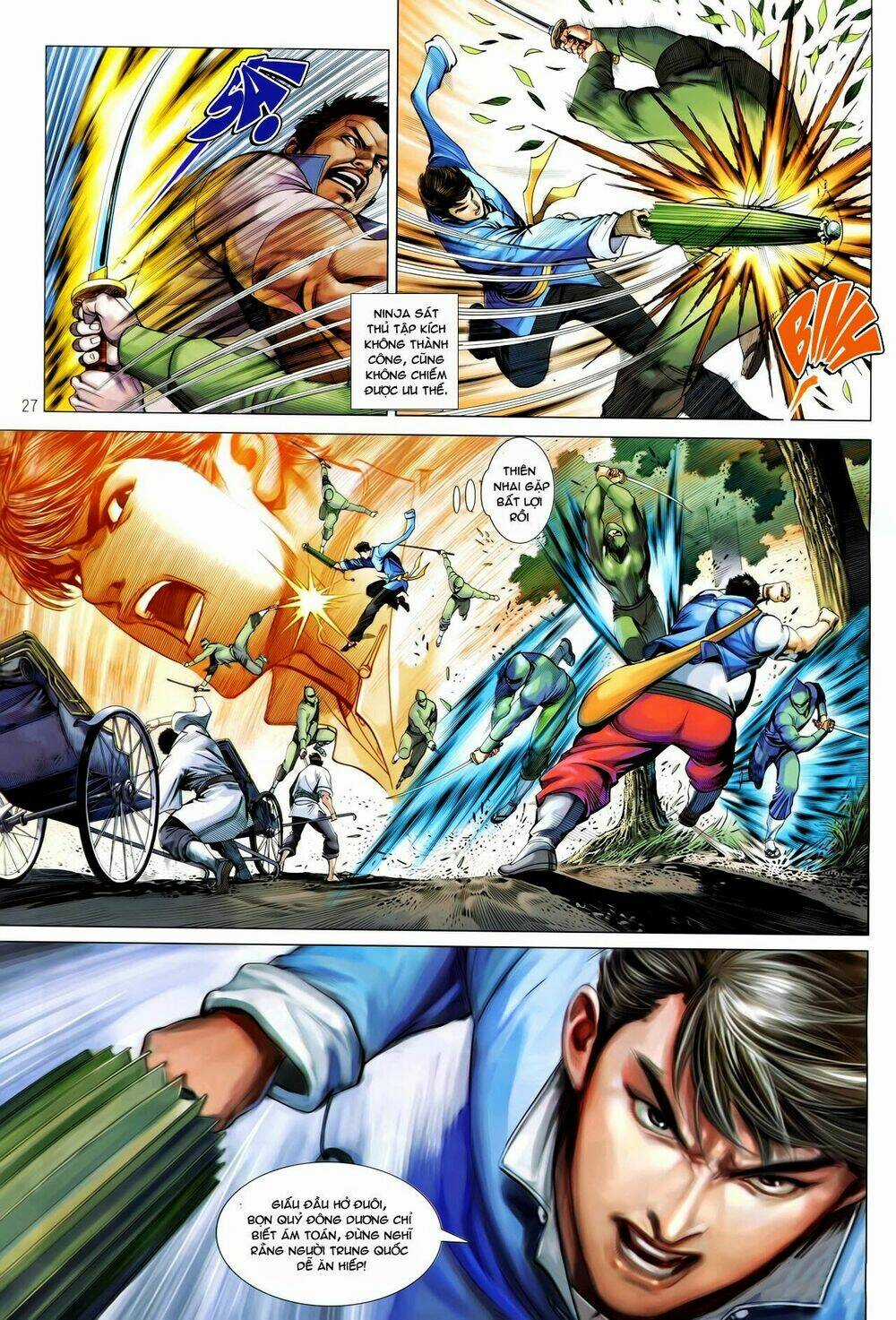 Tân Tác Trung Hoa Anh Hùng Chapter 14 trang 25