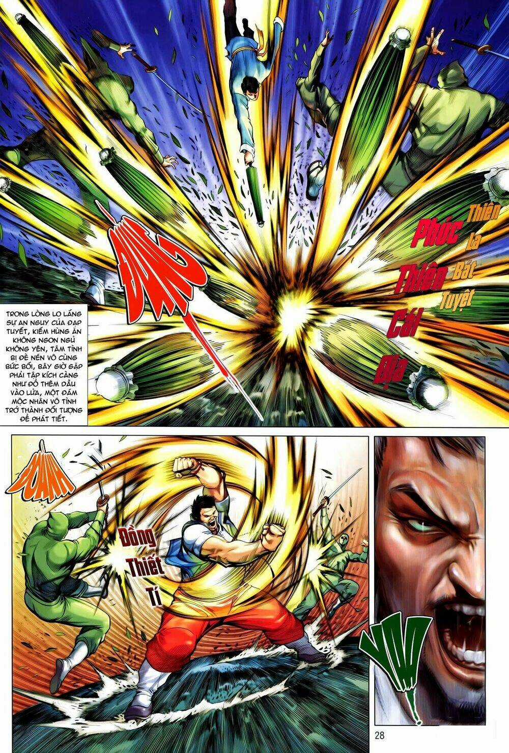 Tân Tác Trung Hoa Anh Hùng Chapter 14 trang 26