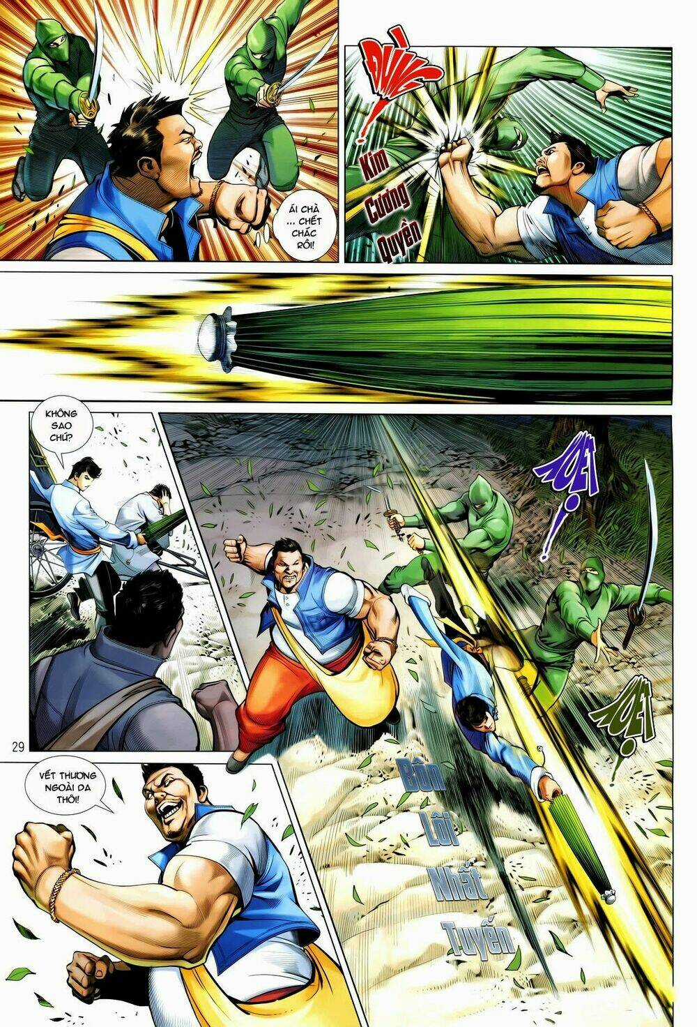 Tân Tác Trung Hoa Anh Hùng Chapter 14 trang 27