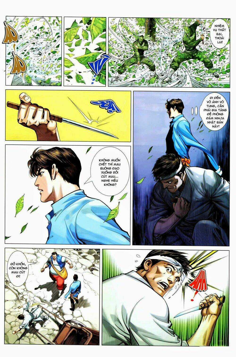 Tân Tác Trung Hoa Anh Hùng Chapter 14 trang 28