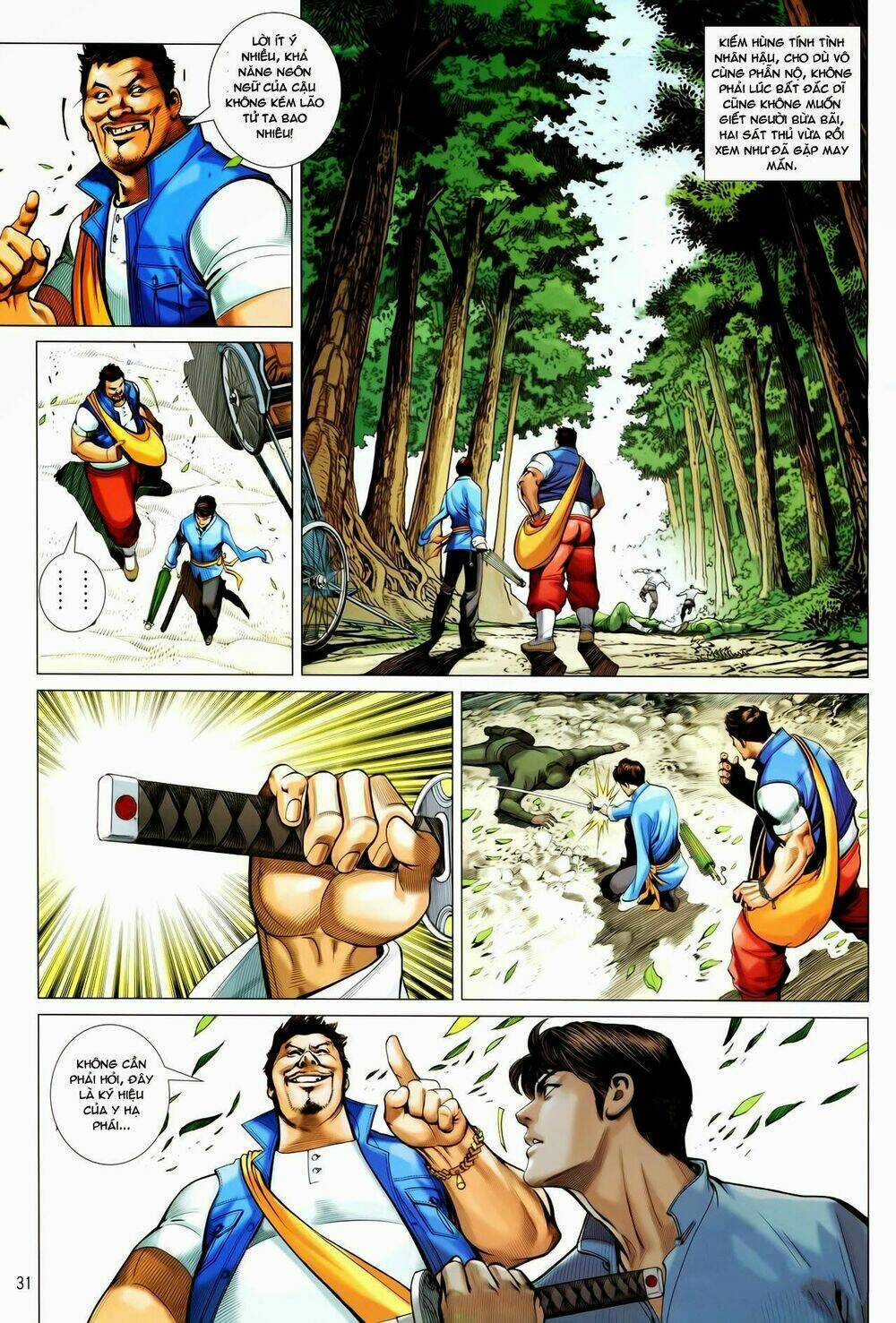 Tân Tác Trung Hoa Anh Hùng Chapter 14 trang 29