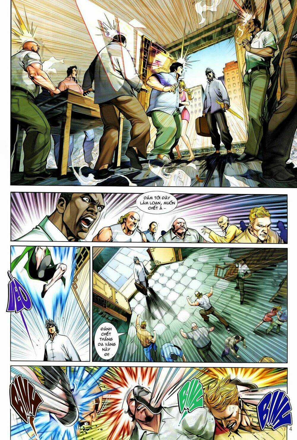 Tân Tác Trung Hoa Anh Hùng Chapter 14 trang 3