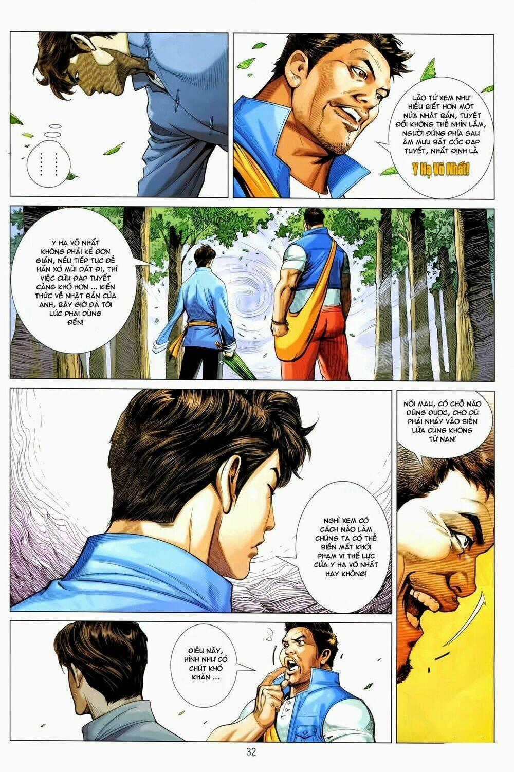 Tân Tác Trung Hoa Anh Hùng Chapter 14 trang 30