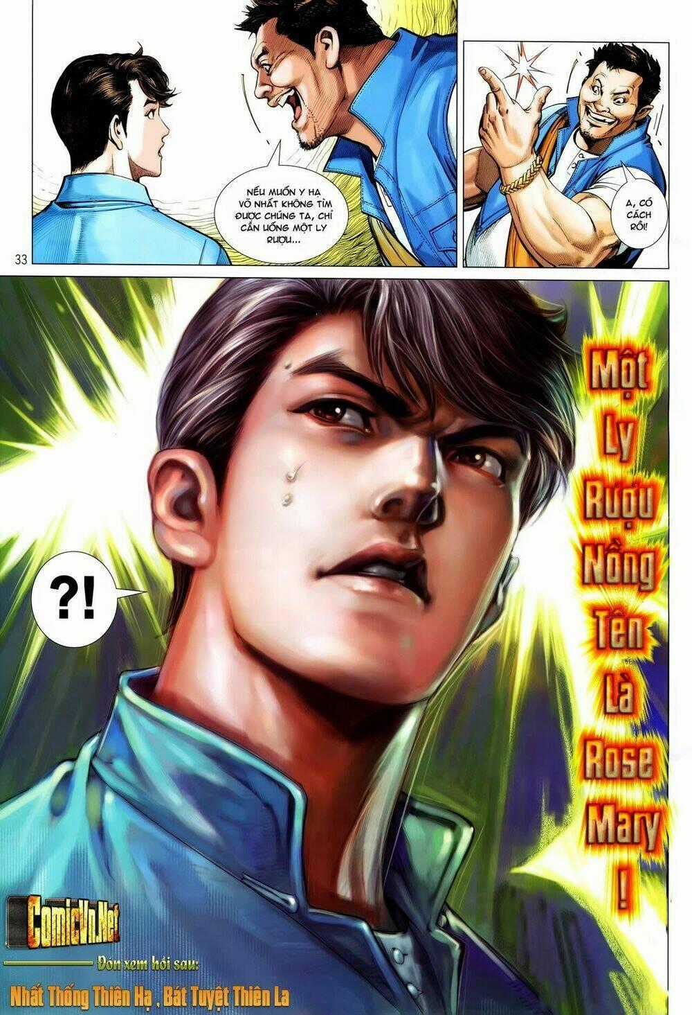 Tân Tác Trung Hoa Anh Hùng Chapter 14 trang 31