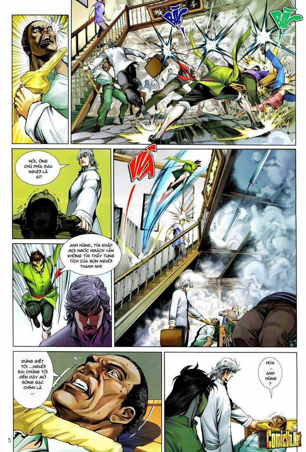 Tân Tác Trung Hoa Anh Hùng Chapter 14 trang 4