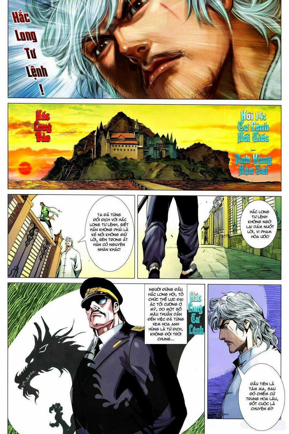 Tân Tác Trung Hoa Anh Hùng Chapter 14 trang 5