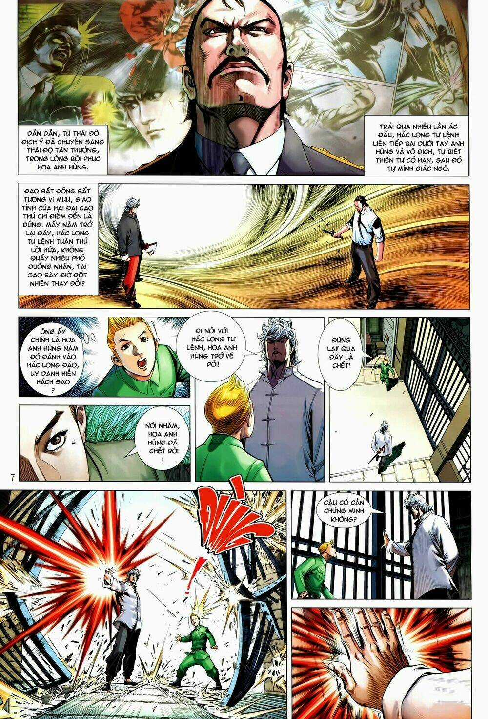 Tân Tác Trung Hoa Anh Hùng Chapter 14 trang 6